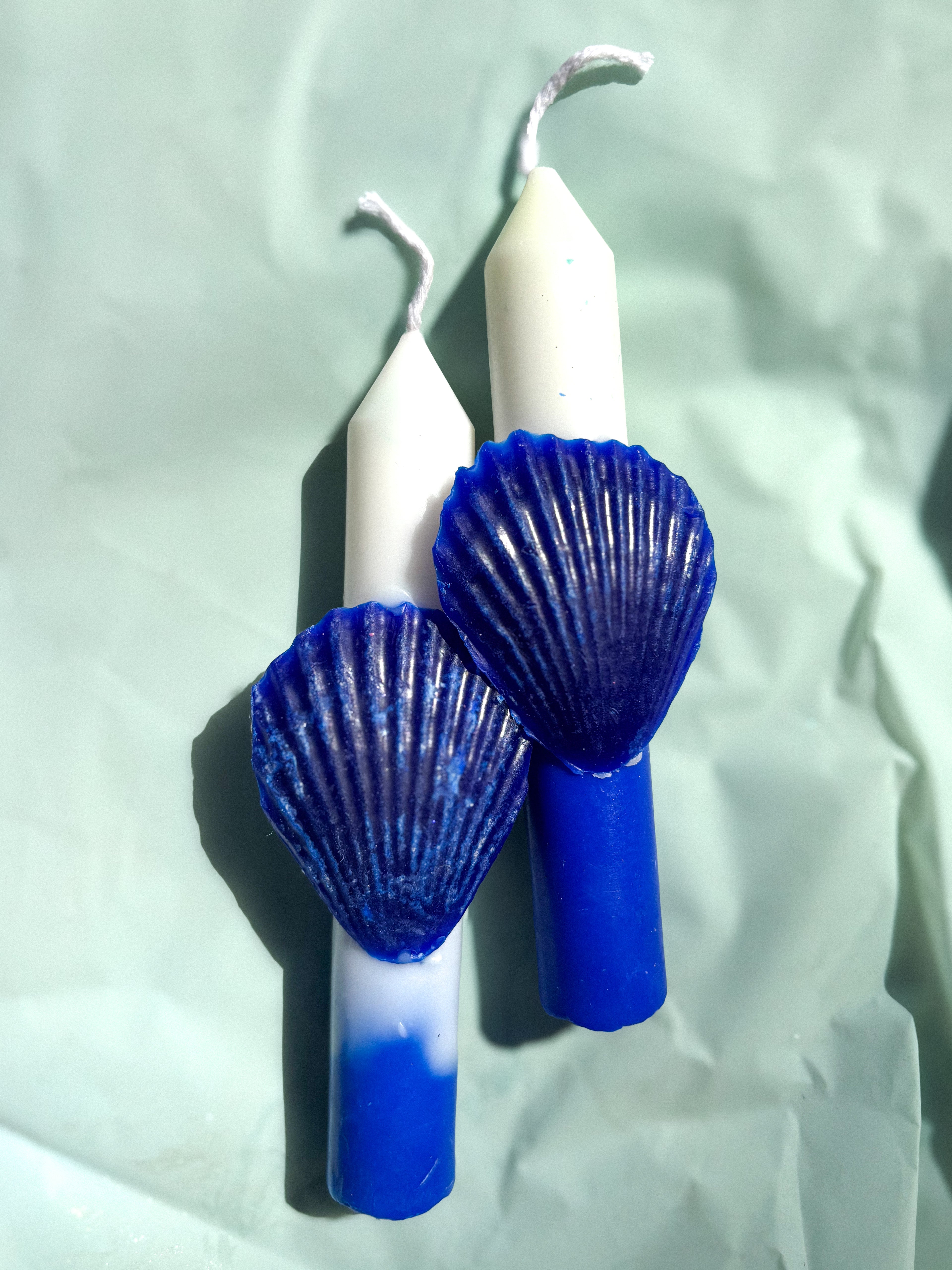 Yemaya Taper Candles