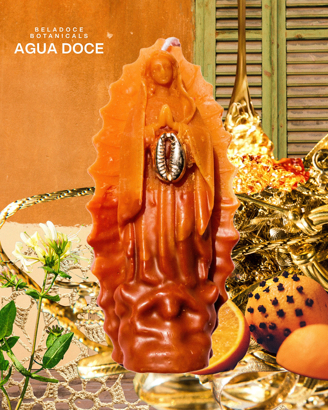 The Agua Doce Candles