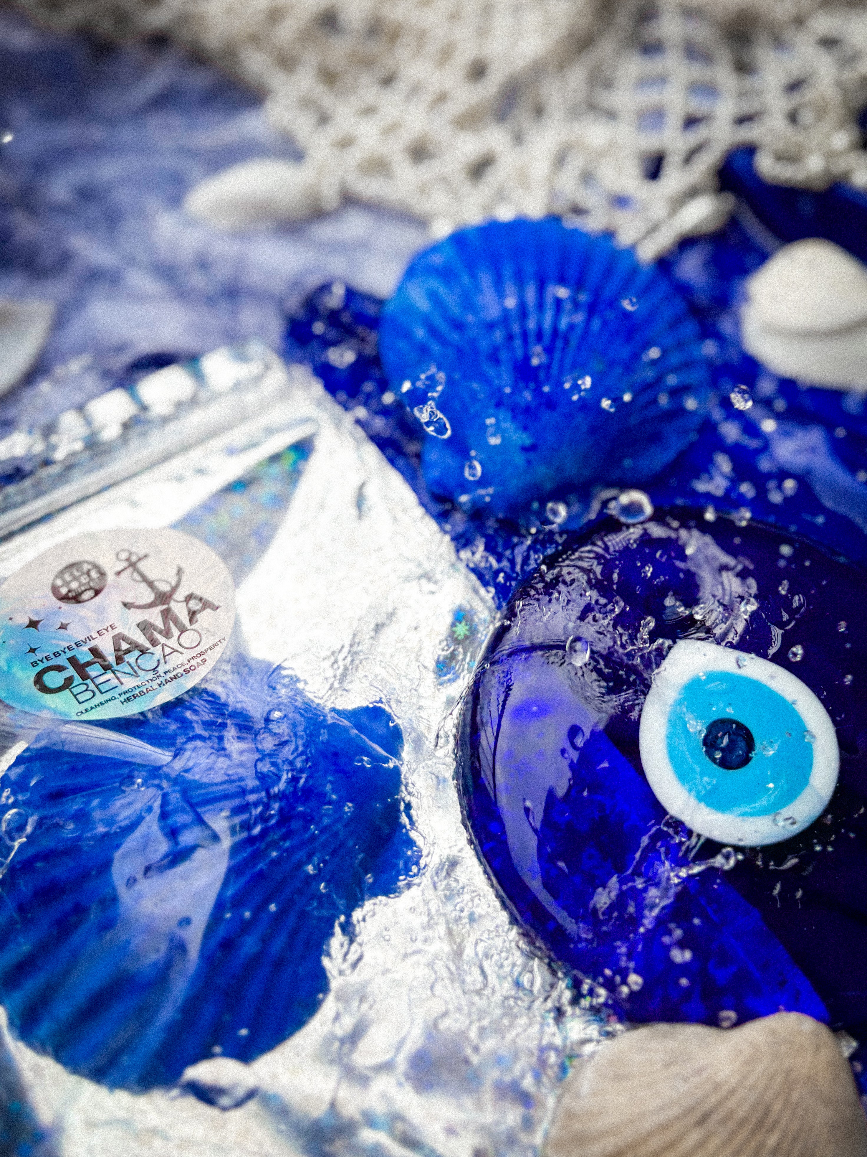 Chama Benção Añil/Waji soap