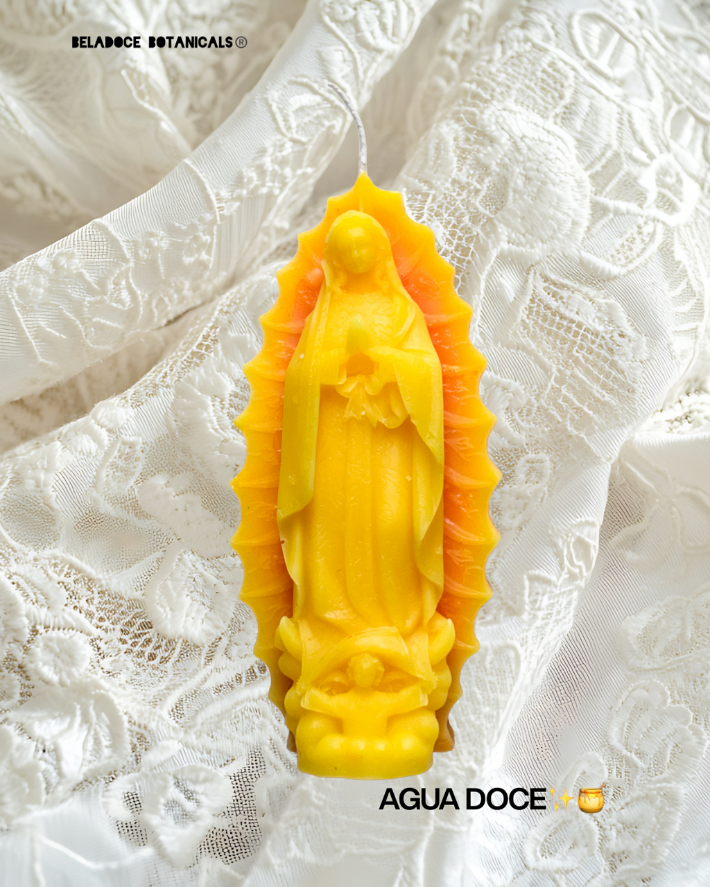 Seasonal Nossa Senhora market candles