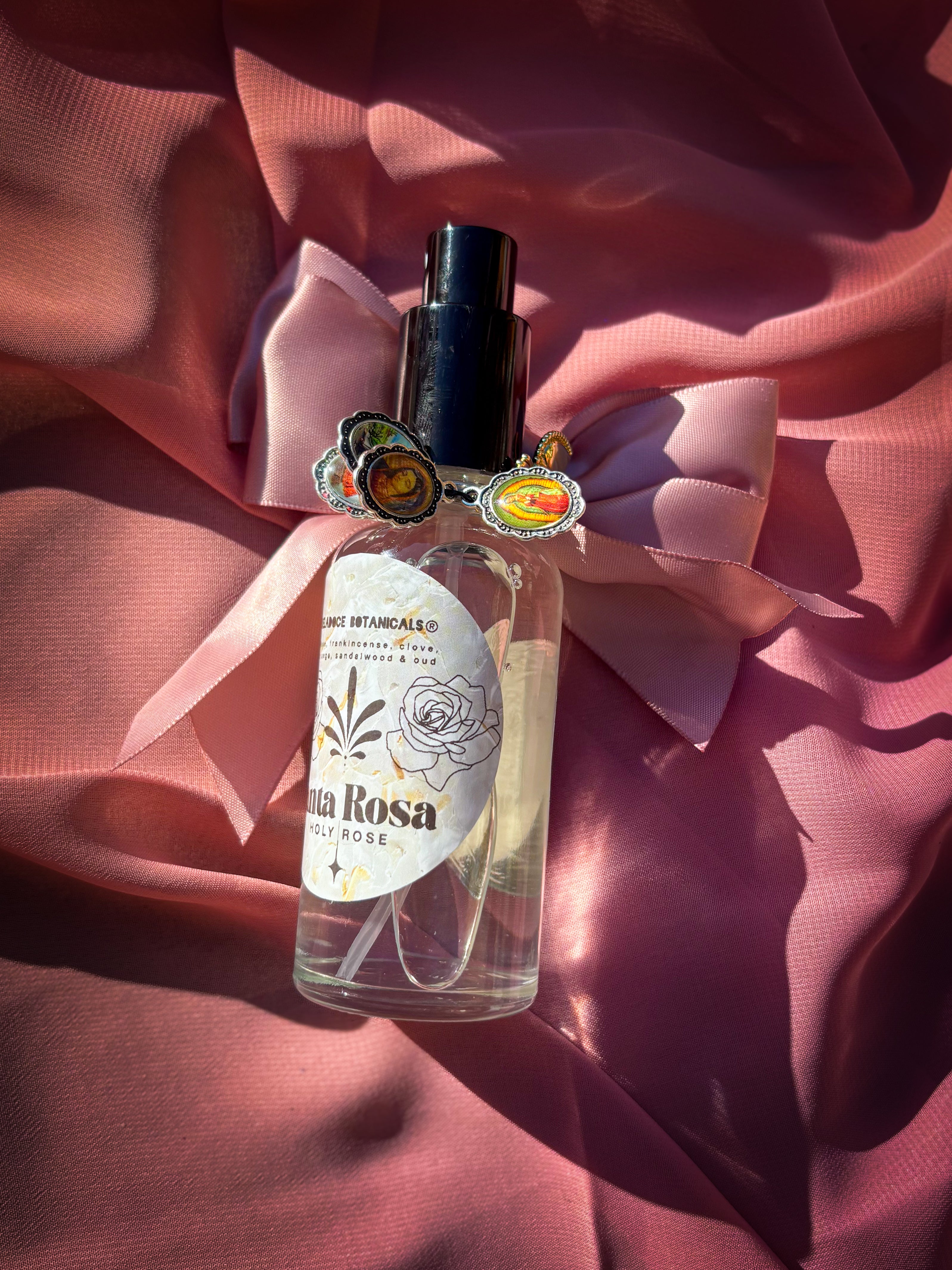 Colônia Santa Rosa (holy rose cologne)