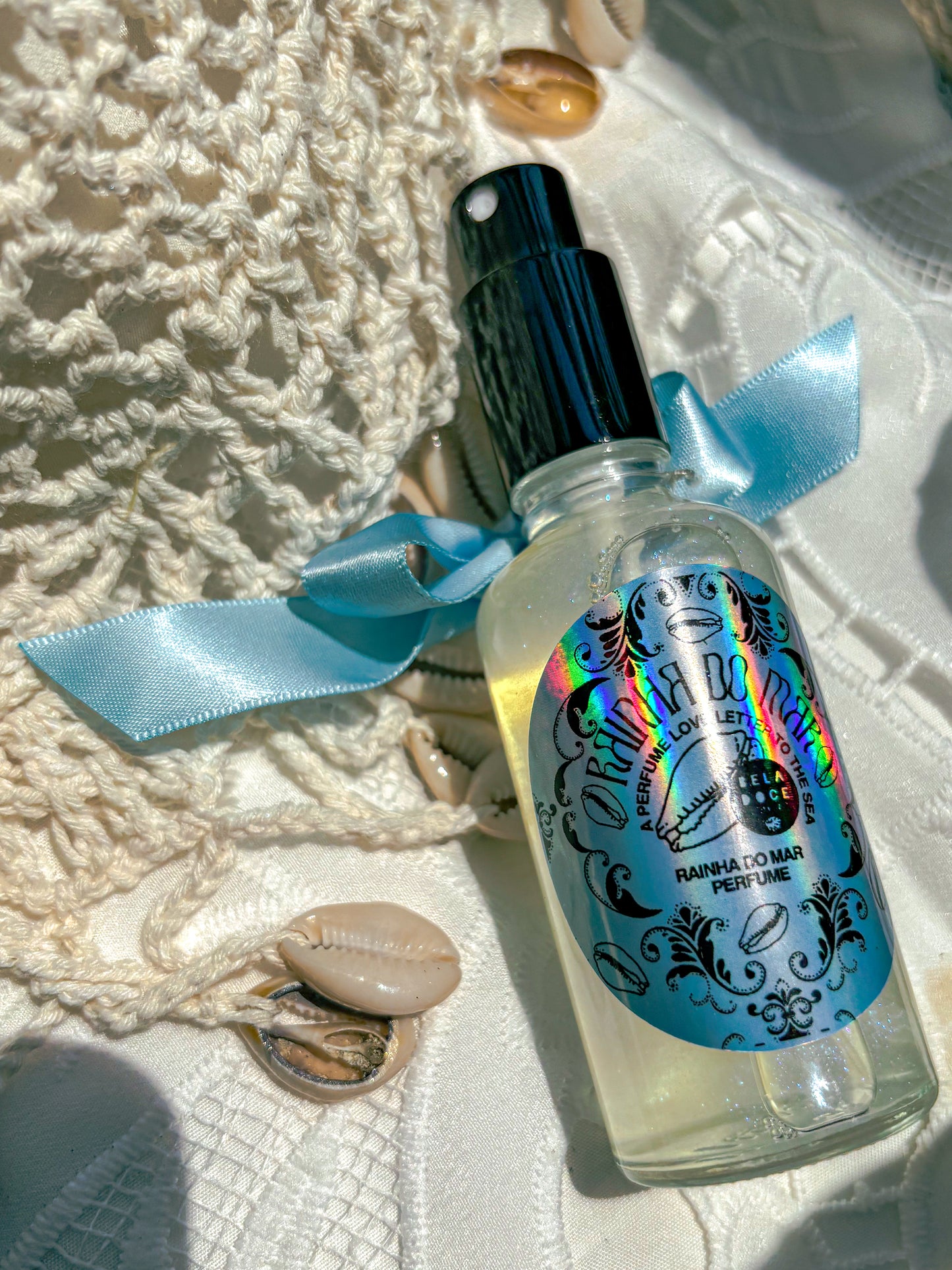 Rainha Do Mar Perfume for hair + body