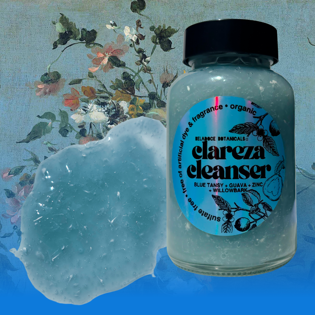 Clareza Gel Cleanser with Blue Tansy and Zinc