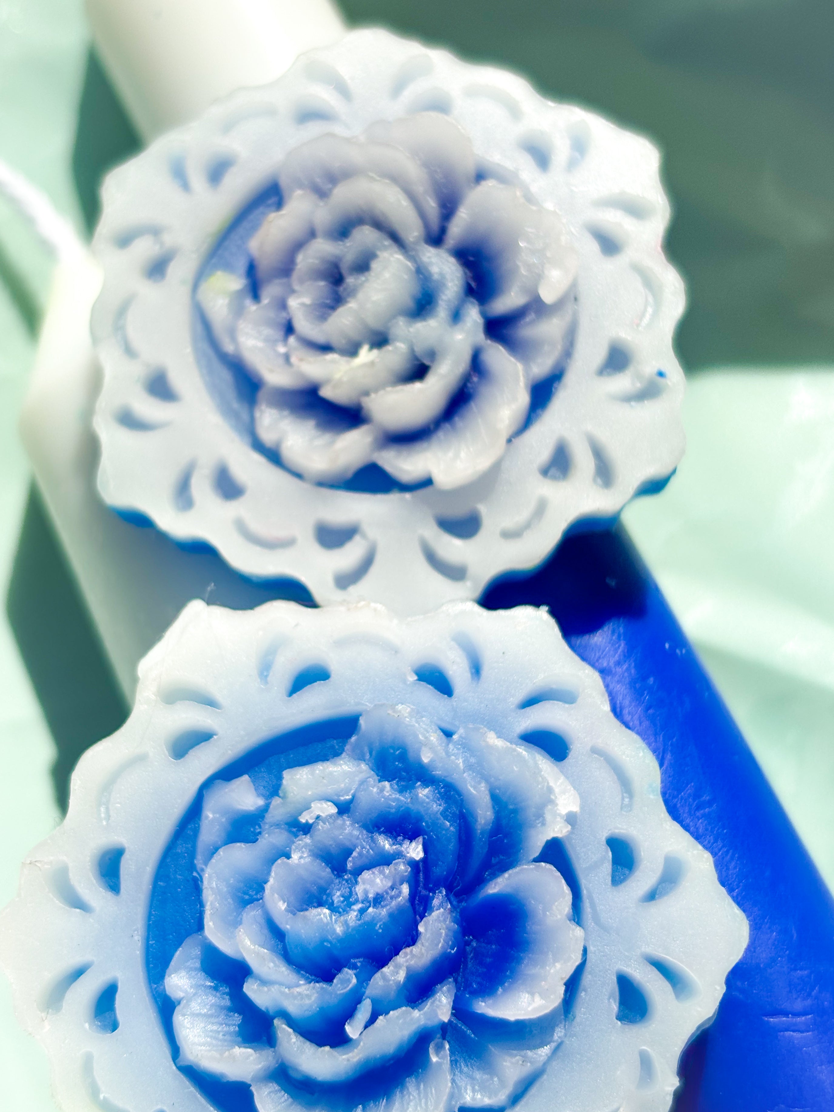 Yemaya Taper Candles