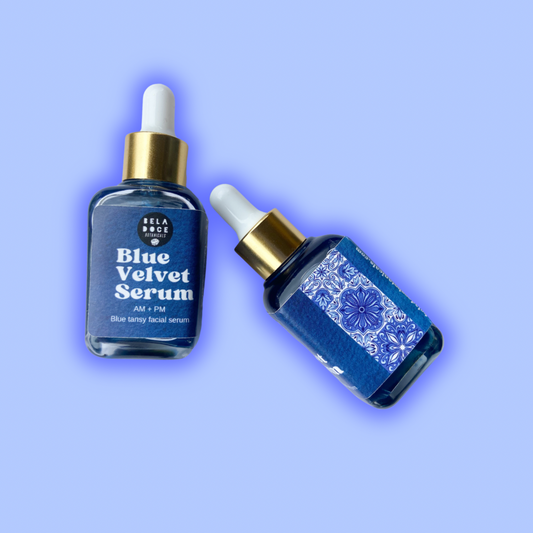 The Blue Velvet Blue Tansy Serum