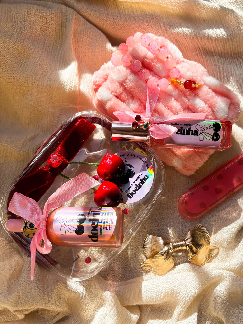 Docinha Perfume Sweet & Cozy Cherry Gift Set