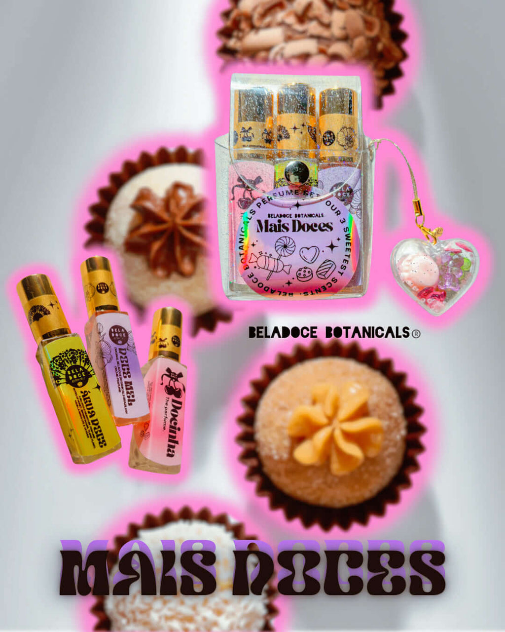 Mais Doces Perfume Sweet Treat Gift Set