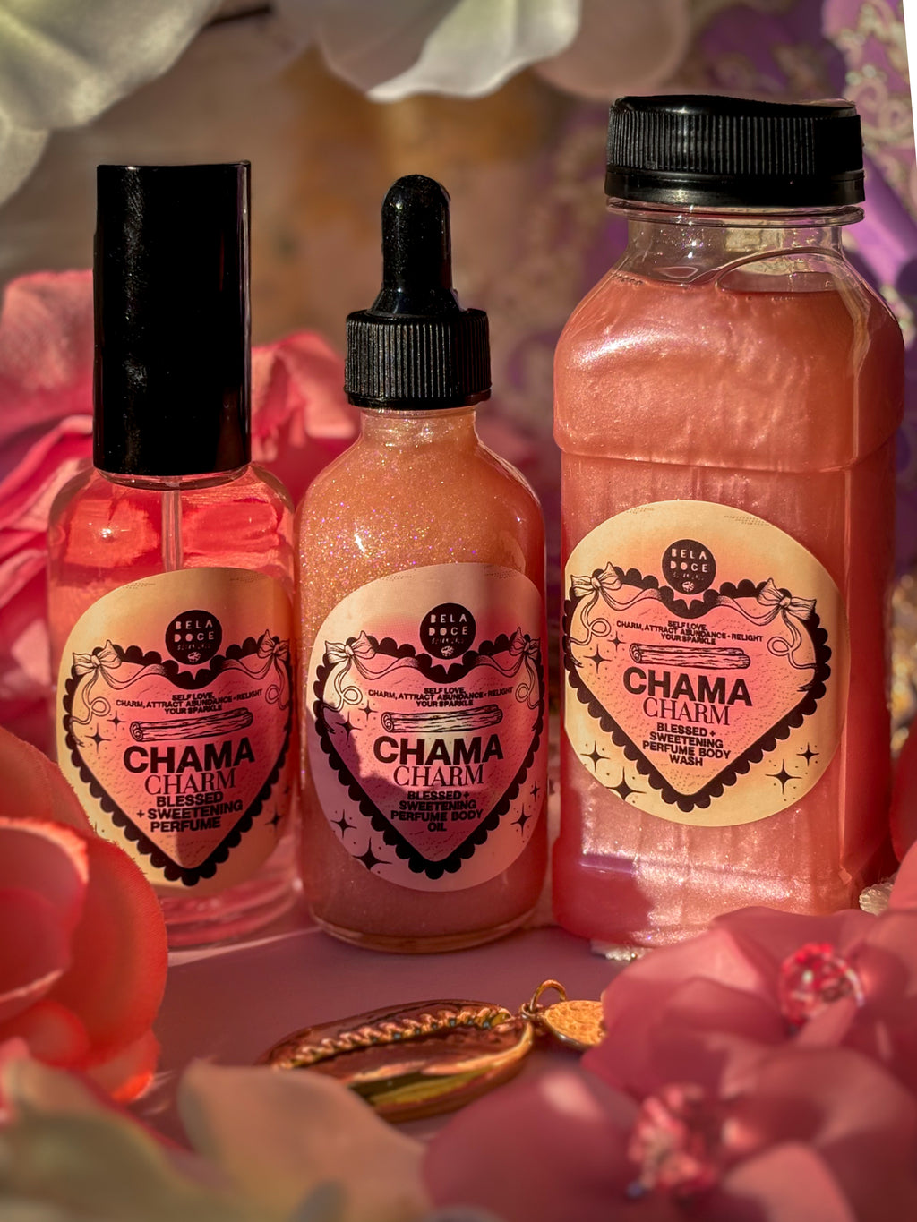 Chama Charm Set