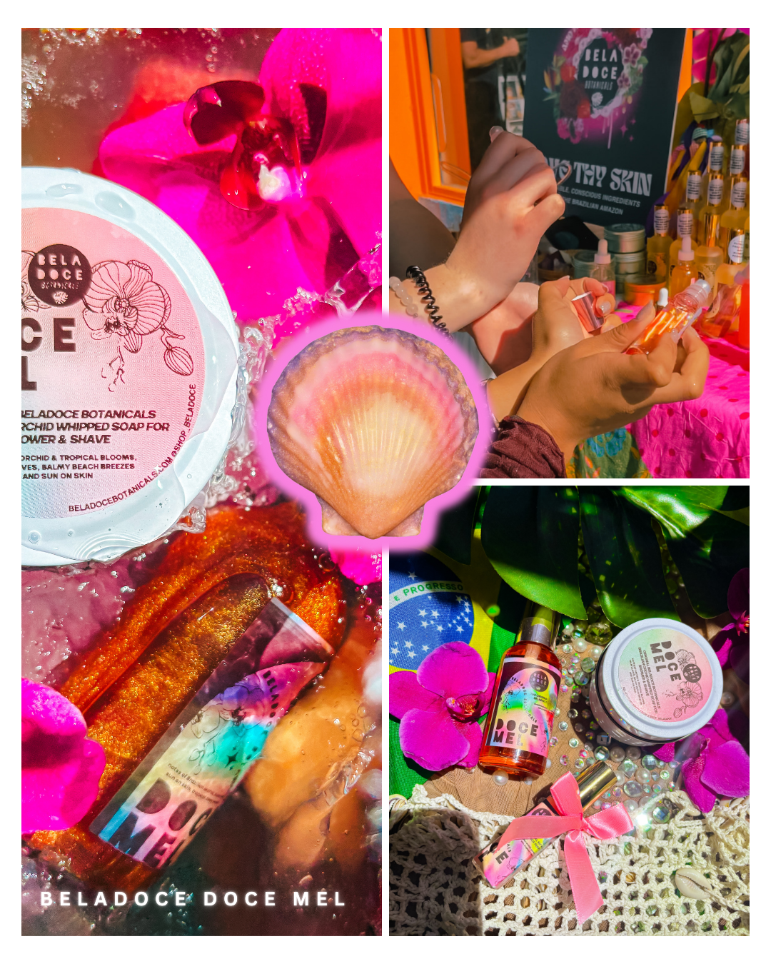 Doce Mel Shell Soap