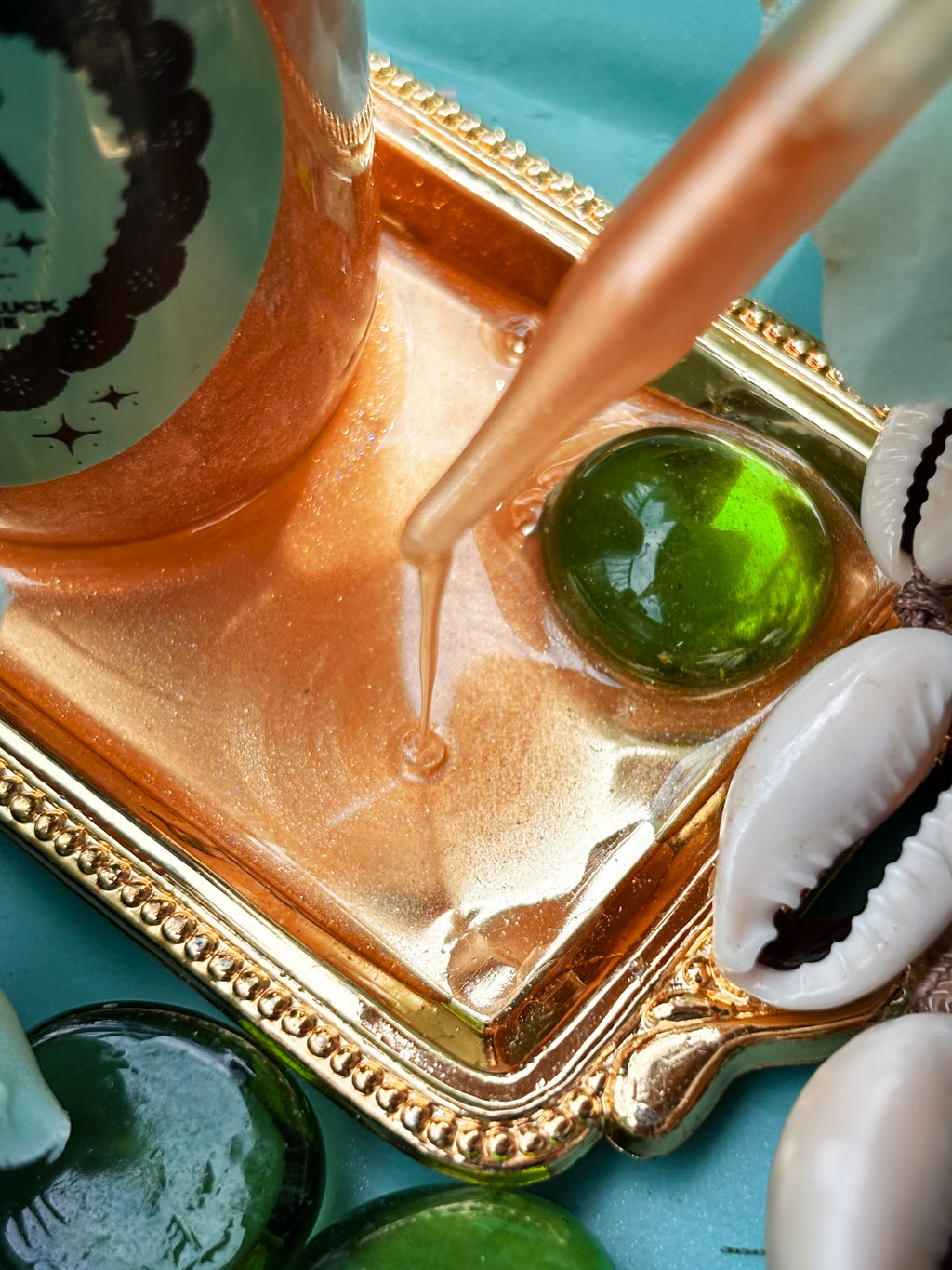 Chama $orte Shimmer Oil
