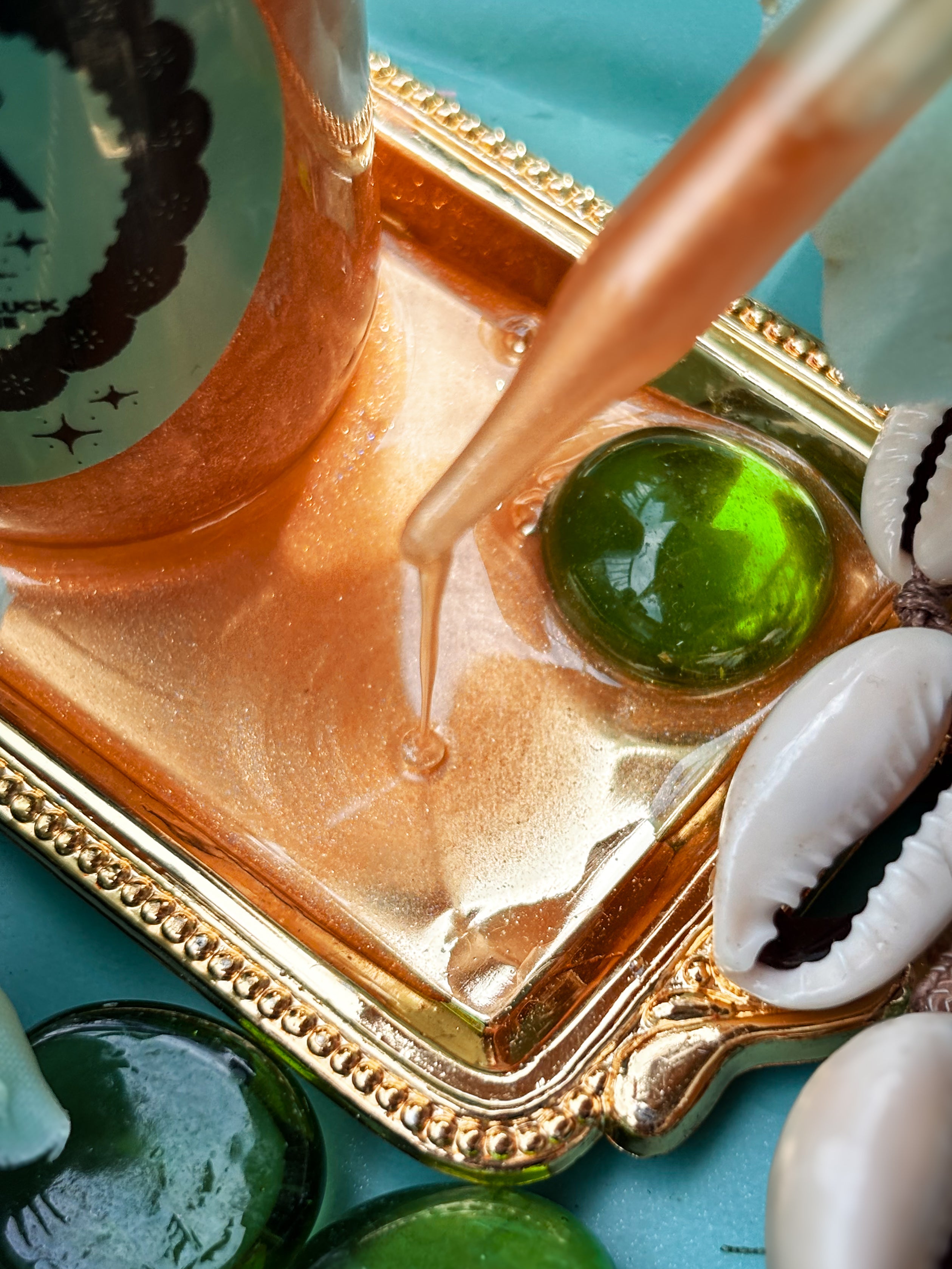 Chama $orte Shimmer Oil