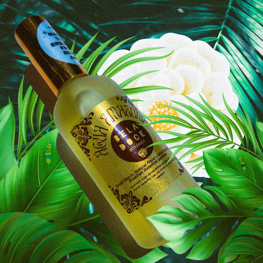Água Amazônica All Natural Brazilian Florida Water Perfume