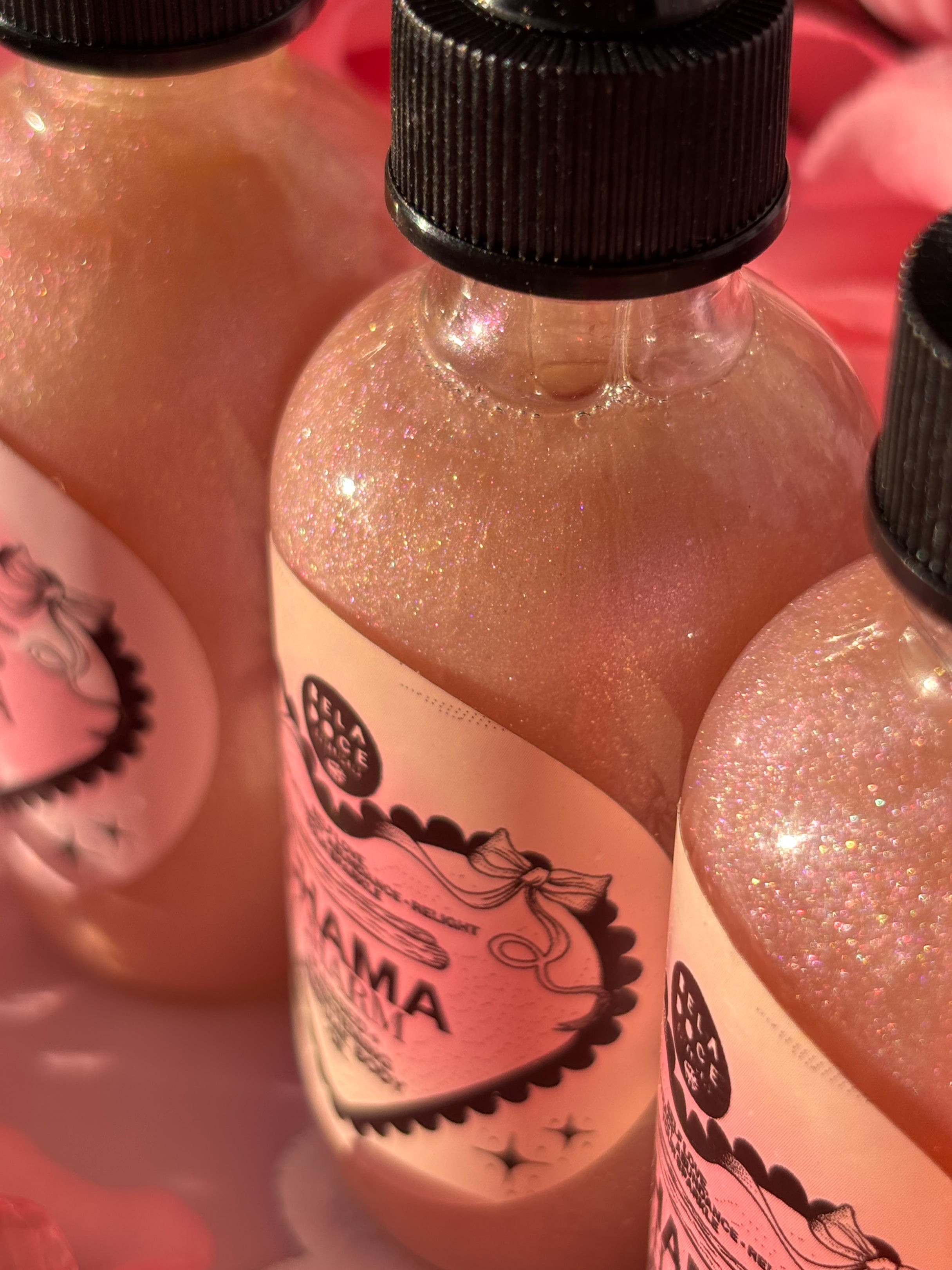 Chama Charm Shimmer Oil