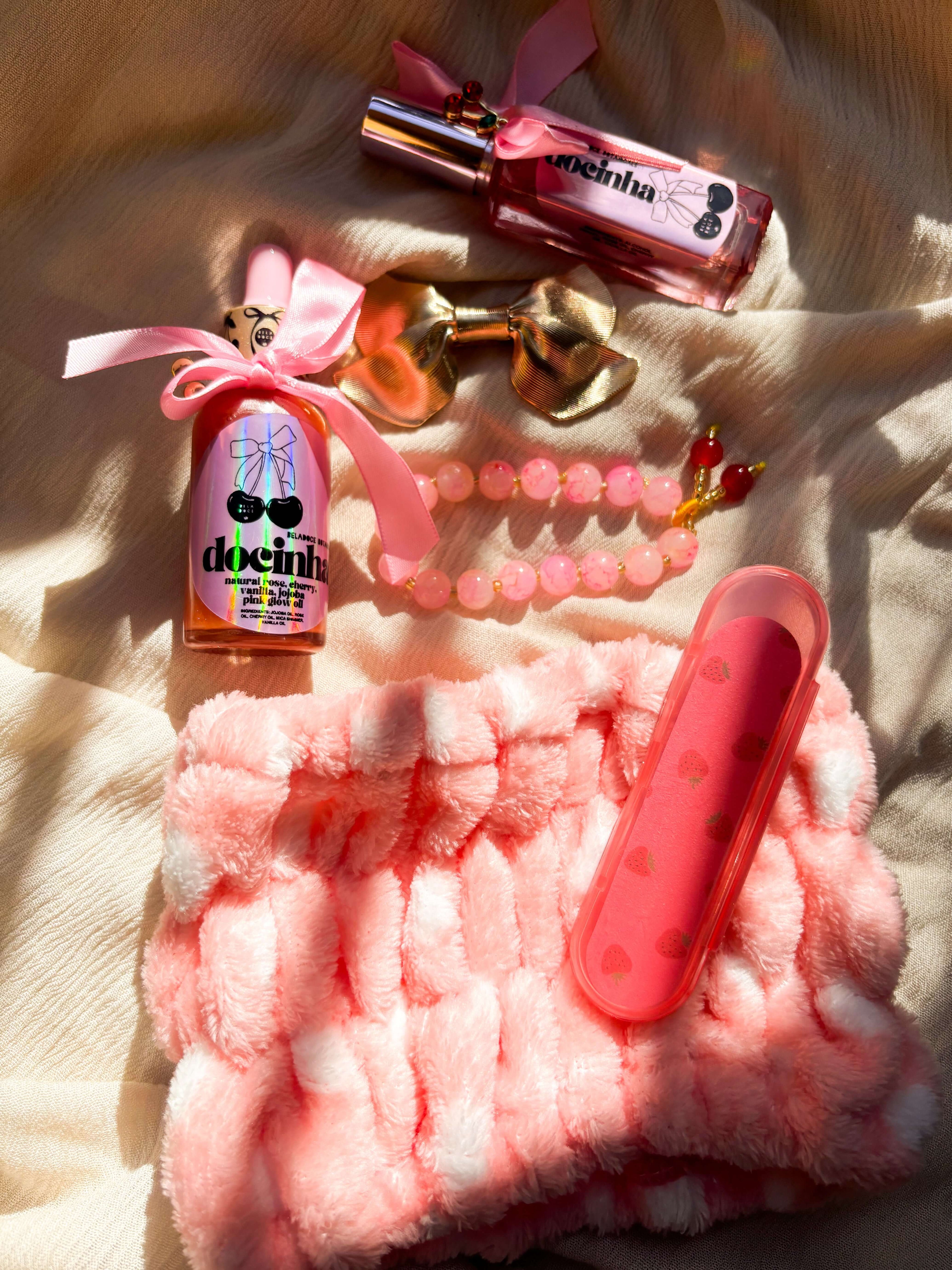 Docinha Perfume Sweet & Cozy Cherry Gift Set
