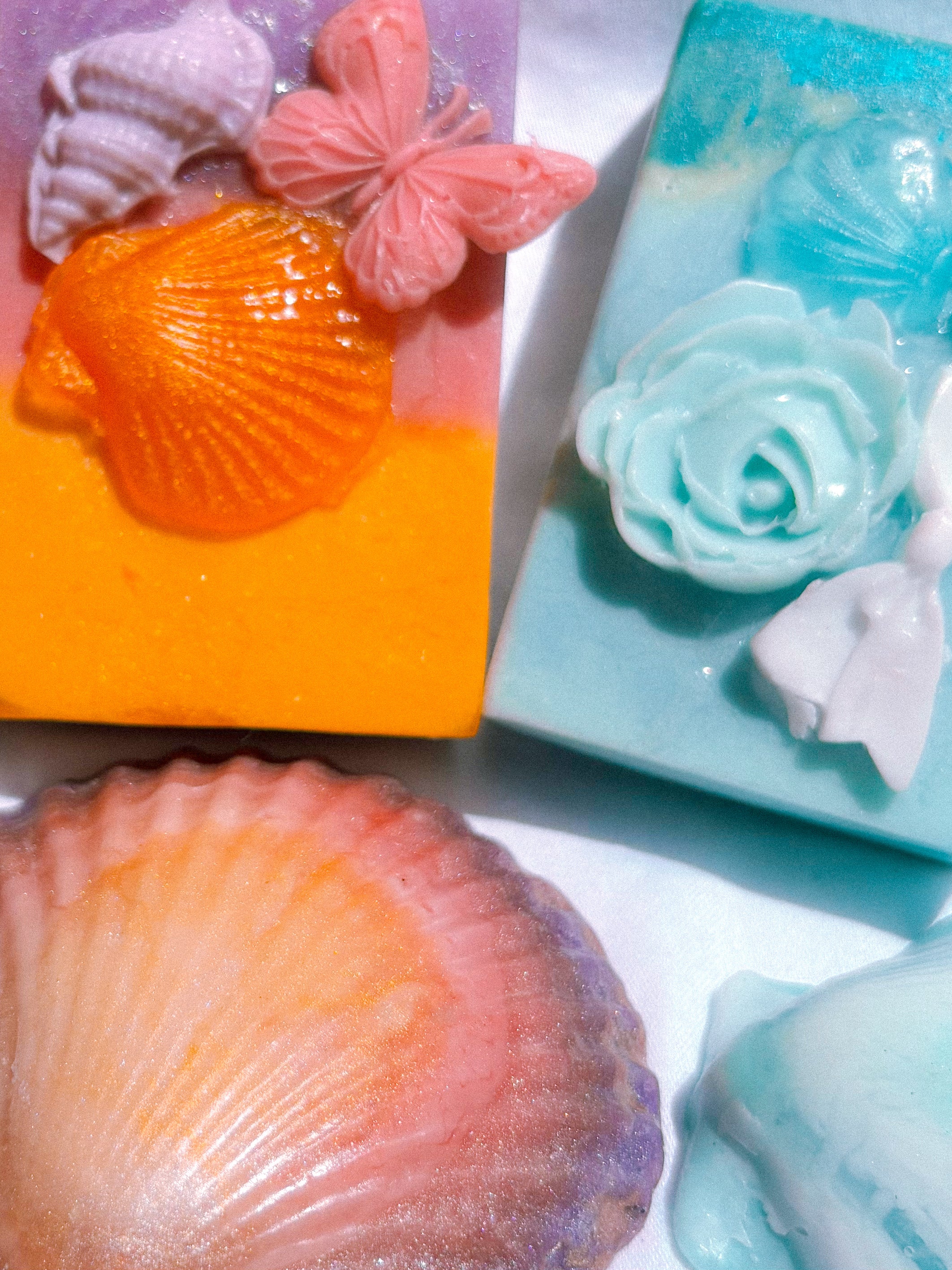 Flor de Sabonete • Embellished Bar Soap