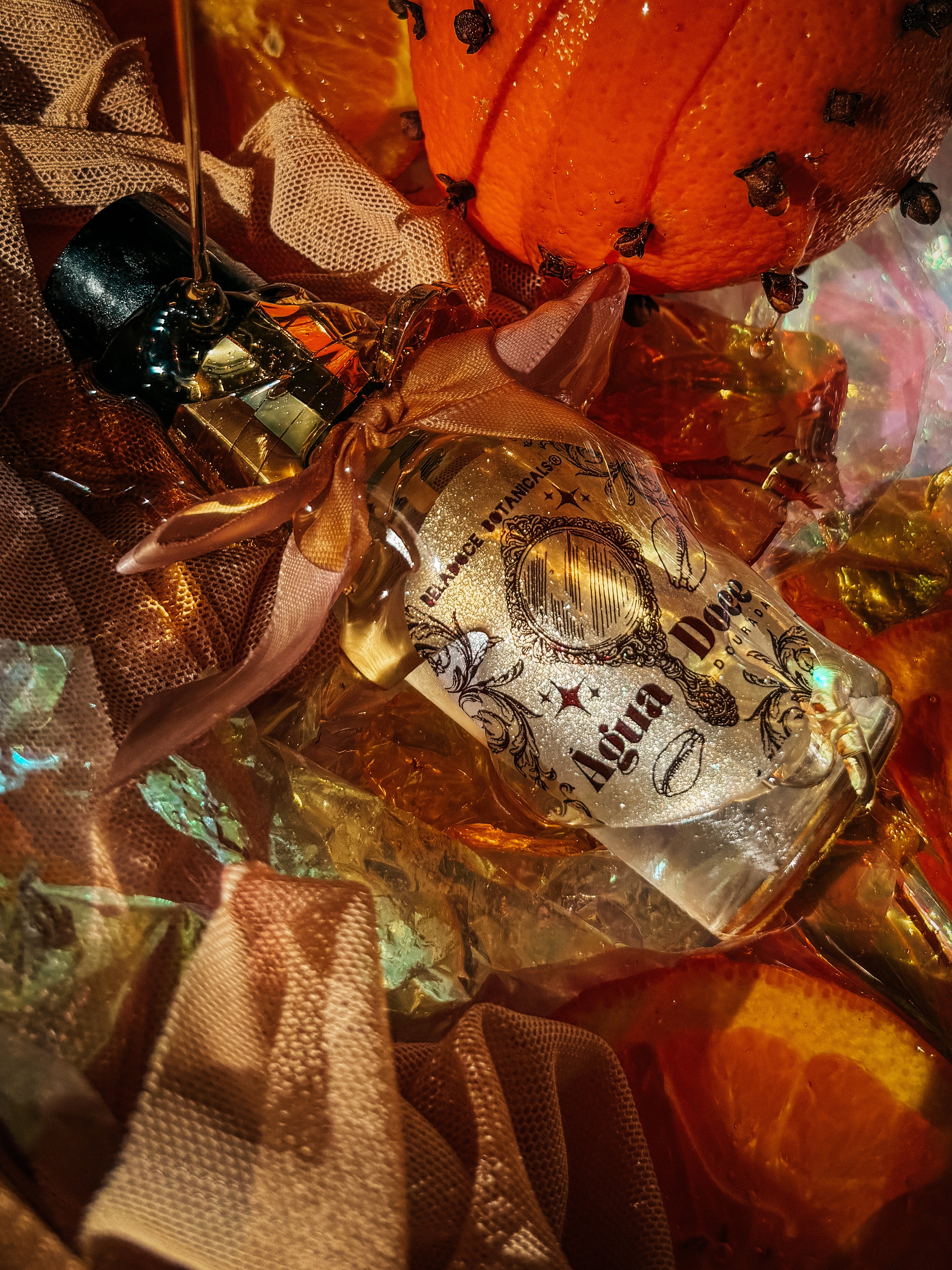 Água Doce {DOURADA} Perfume