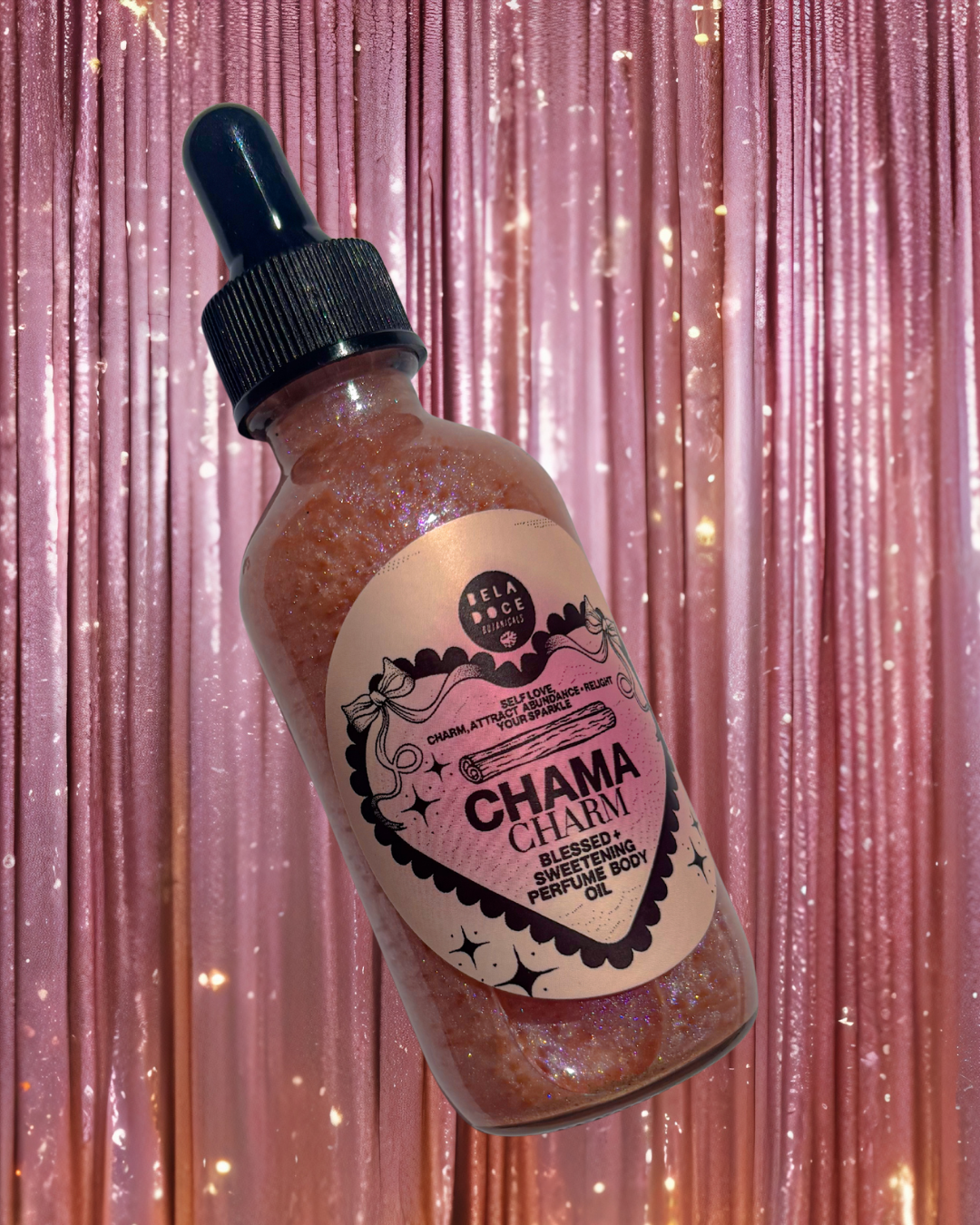 Chama Charm Shimmer Oil