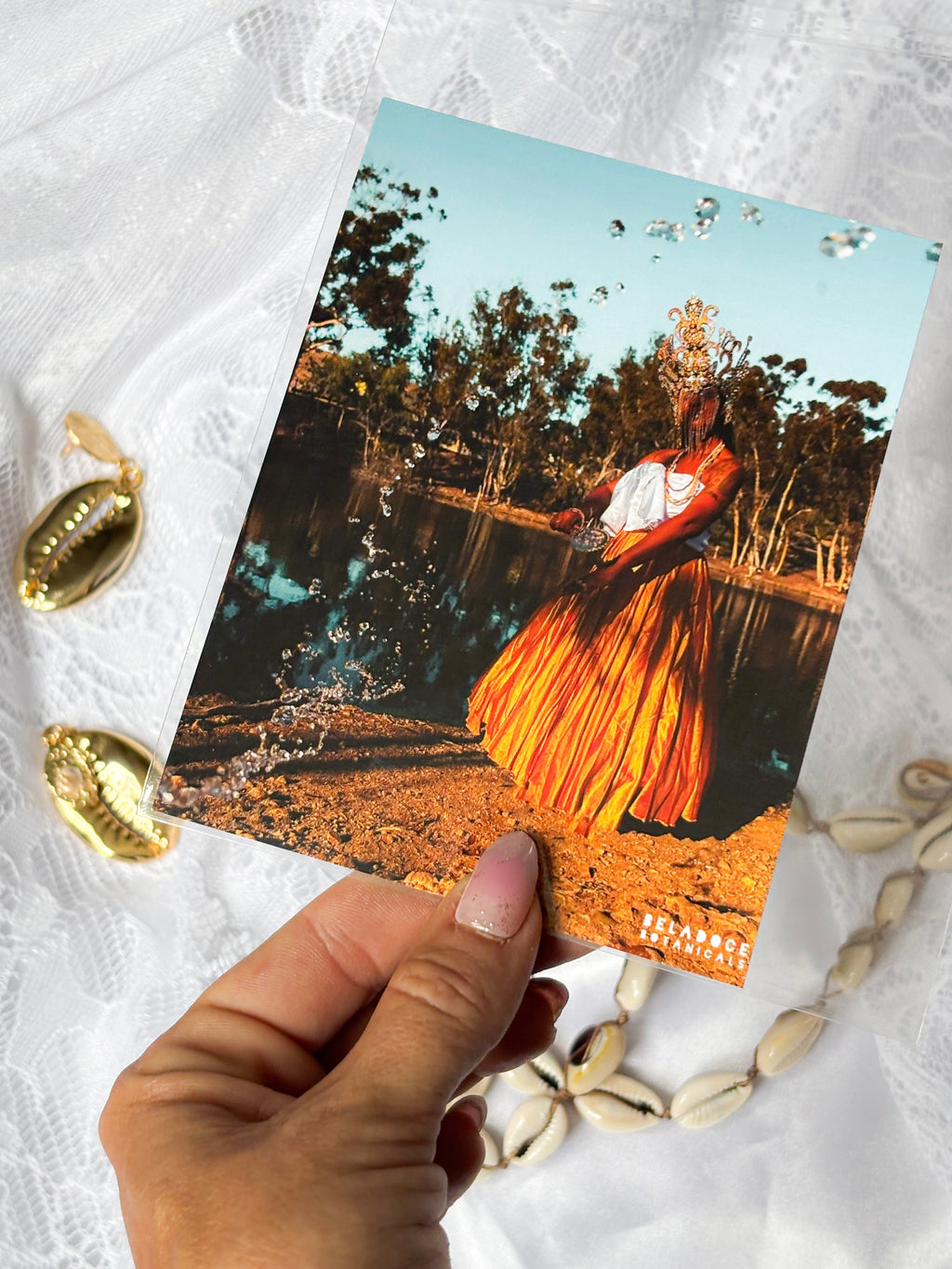 Limited Orisha Postcard prints