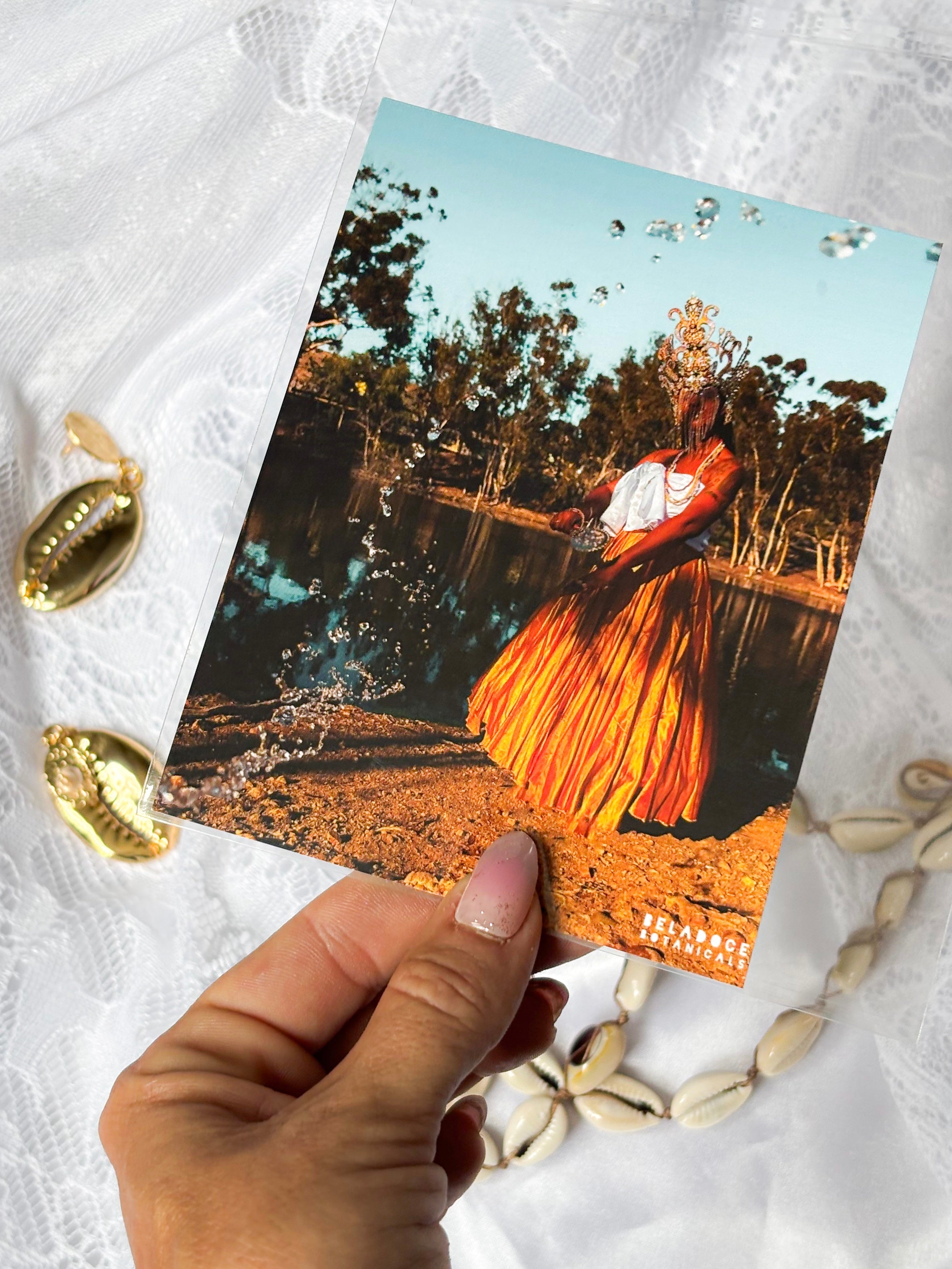 Limited Orisha Postcard prints