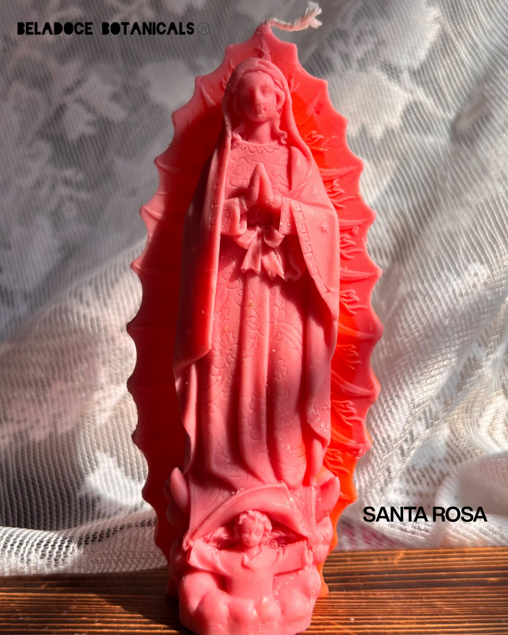 Seasonal Nossa Senhora market candles