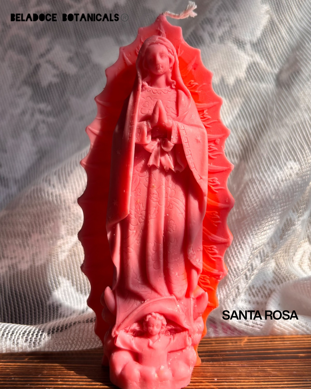 Seasonal Nossa Senhora market candles