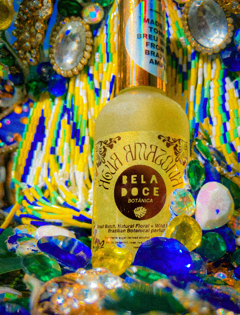 Água Amazônica All Natural Brazilian Florida Water Perfume