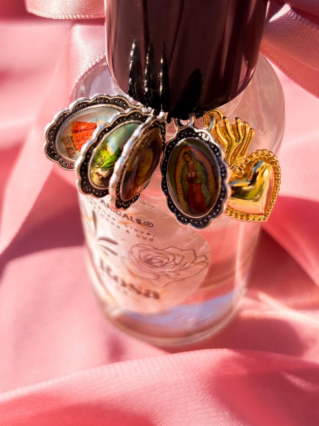 Colônia Santa Rosa (holy rose cologne)