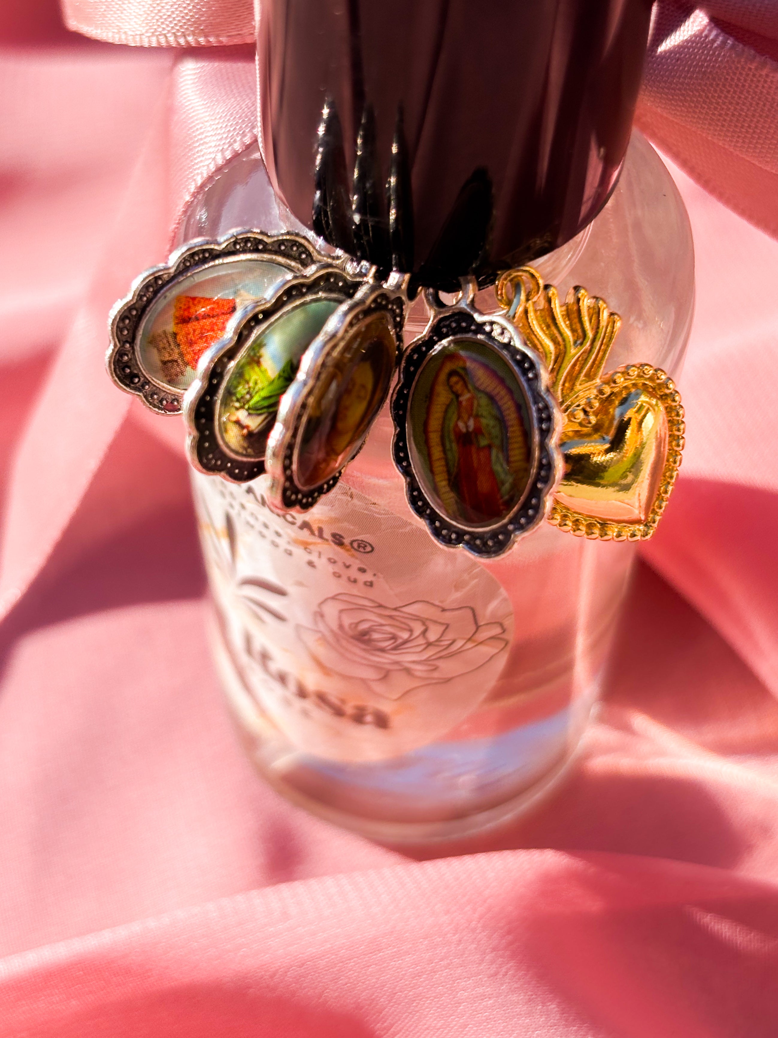 Colônia Santa Rosa (holy rose cologne)