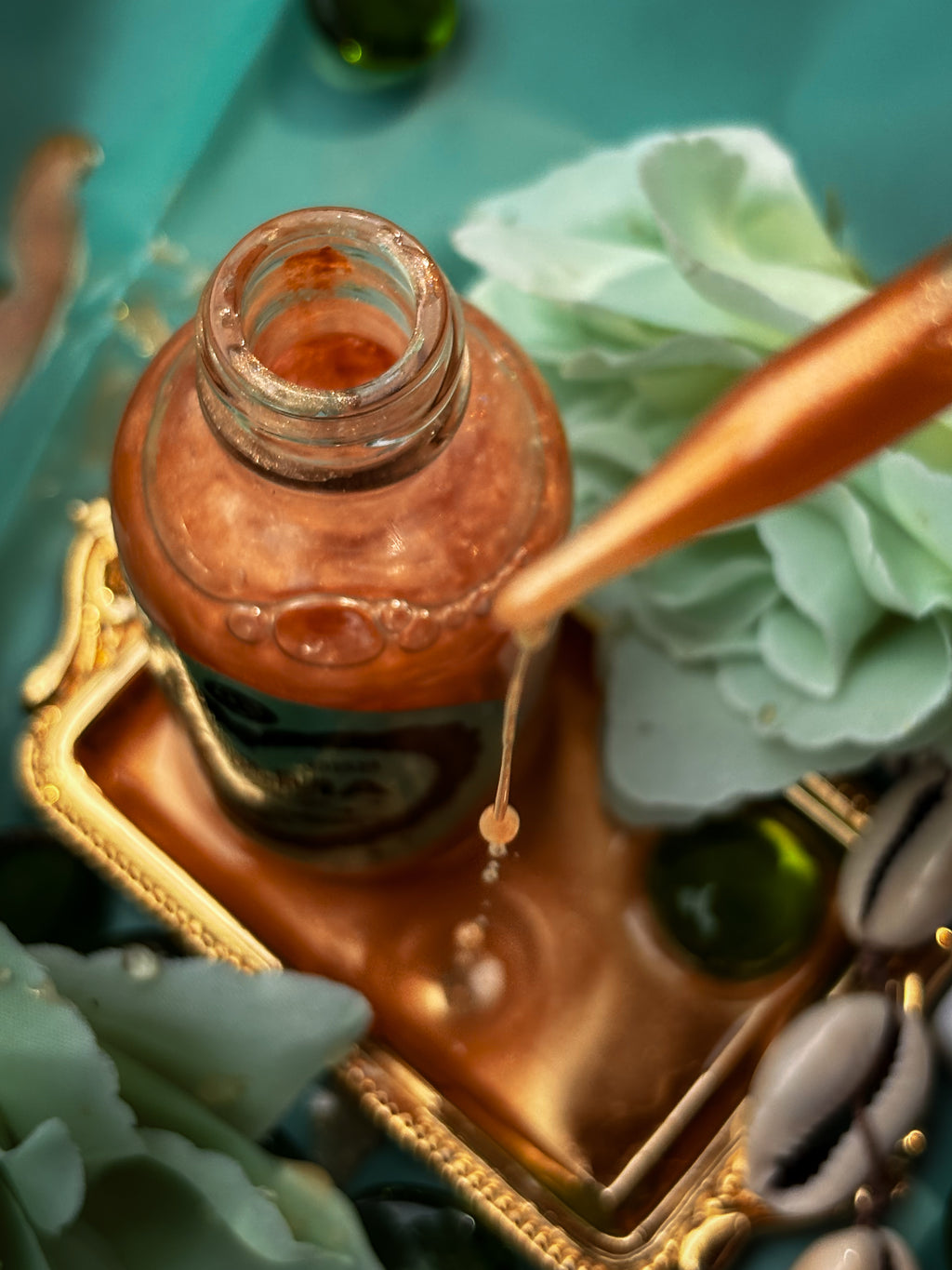 Chama $orte Shimmer Oil