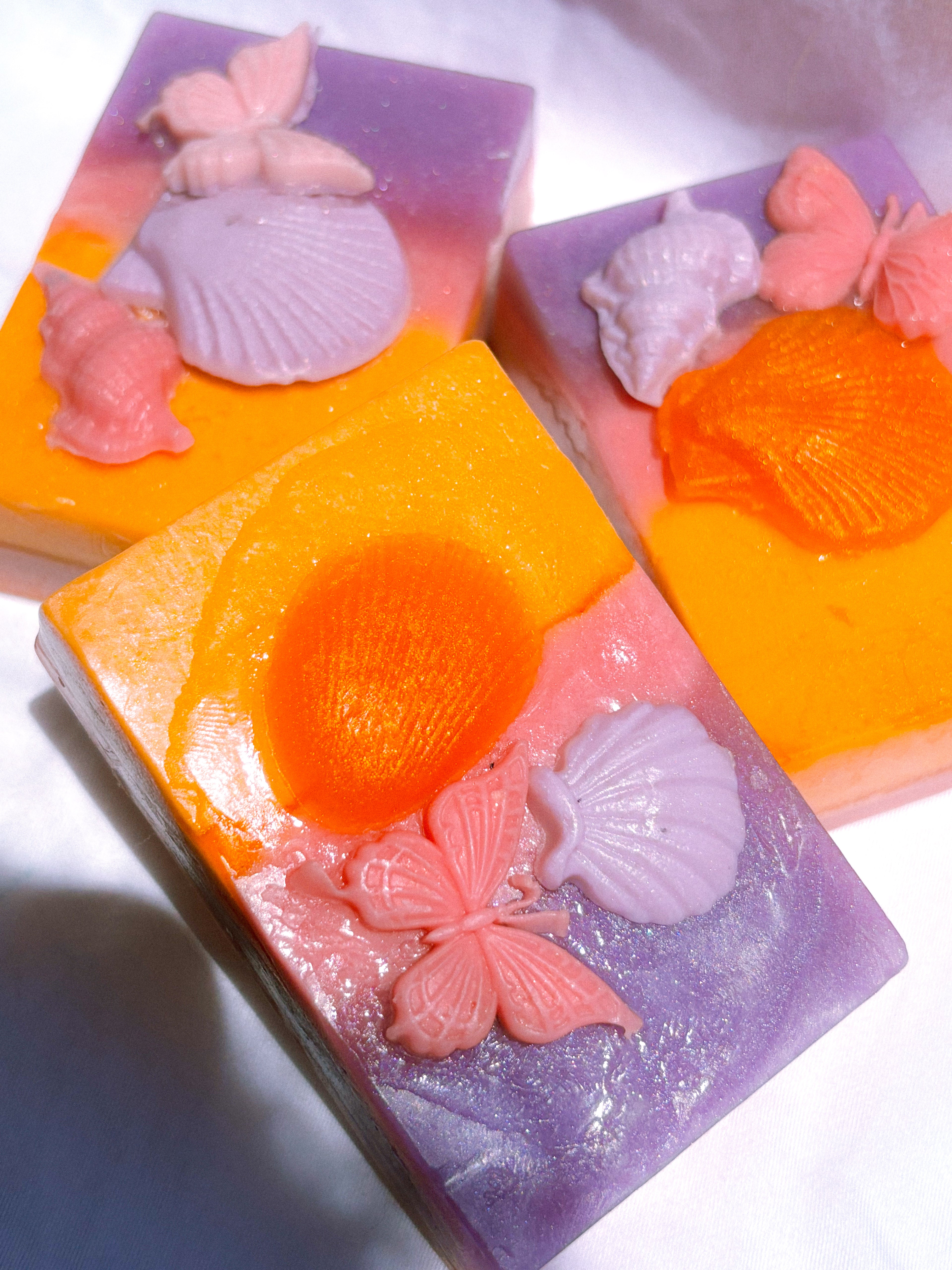 Flor de Sabonete • Embellished Bar Soap