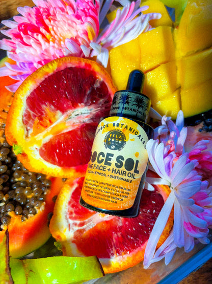 Doce Sol Face + Hair Brazilian Beauty Oil