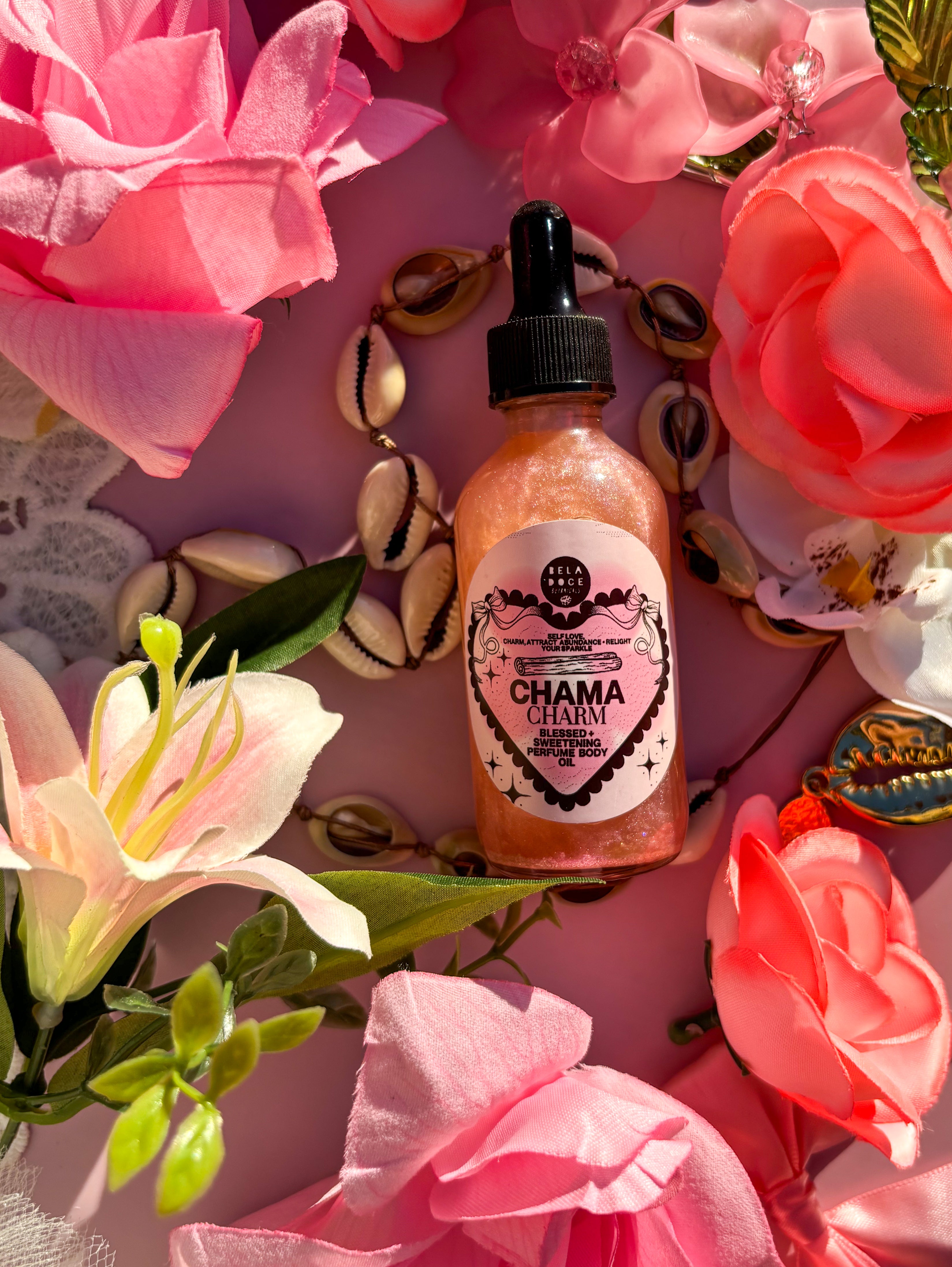 Chama Charm Shimmer Oil