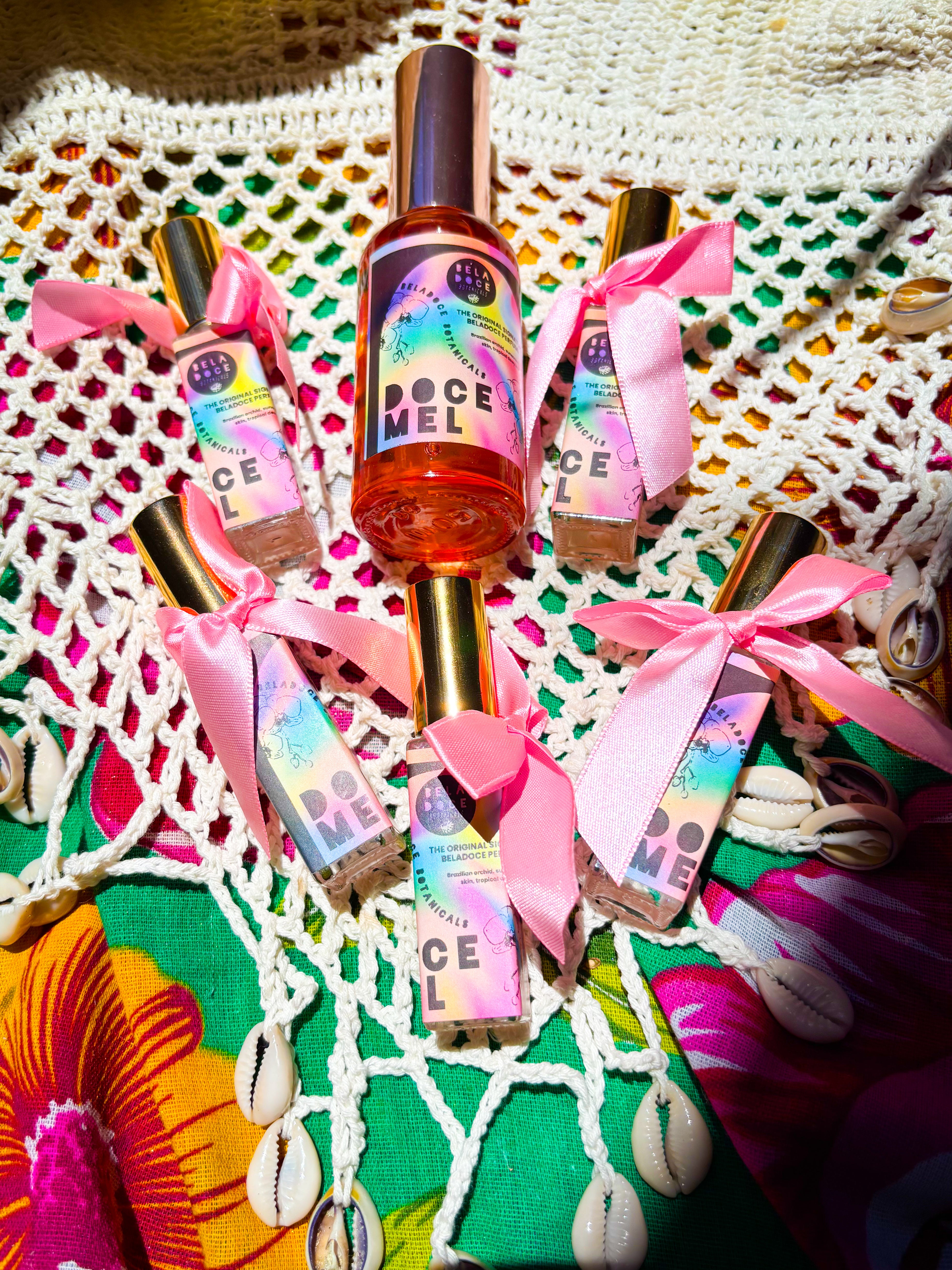 The Original Doce Mel Brazilian Orchid Perfume