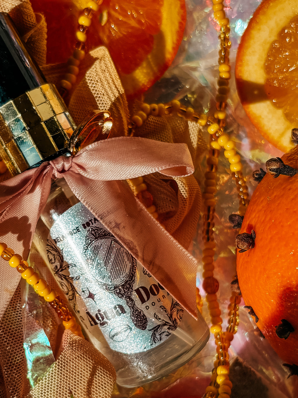 Água Doce {DOURADA} Perfume