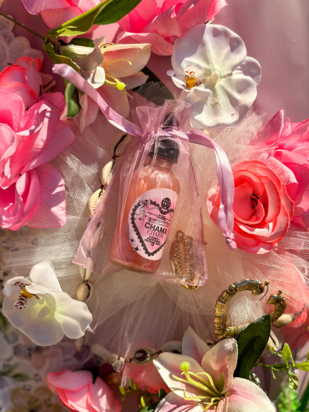 Chama Charm Shimmer Oil