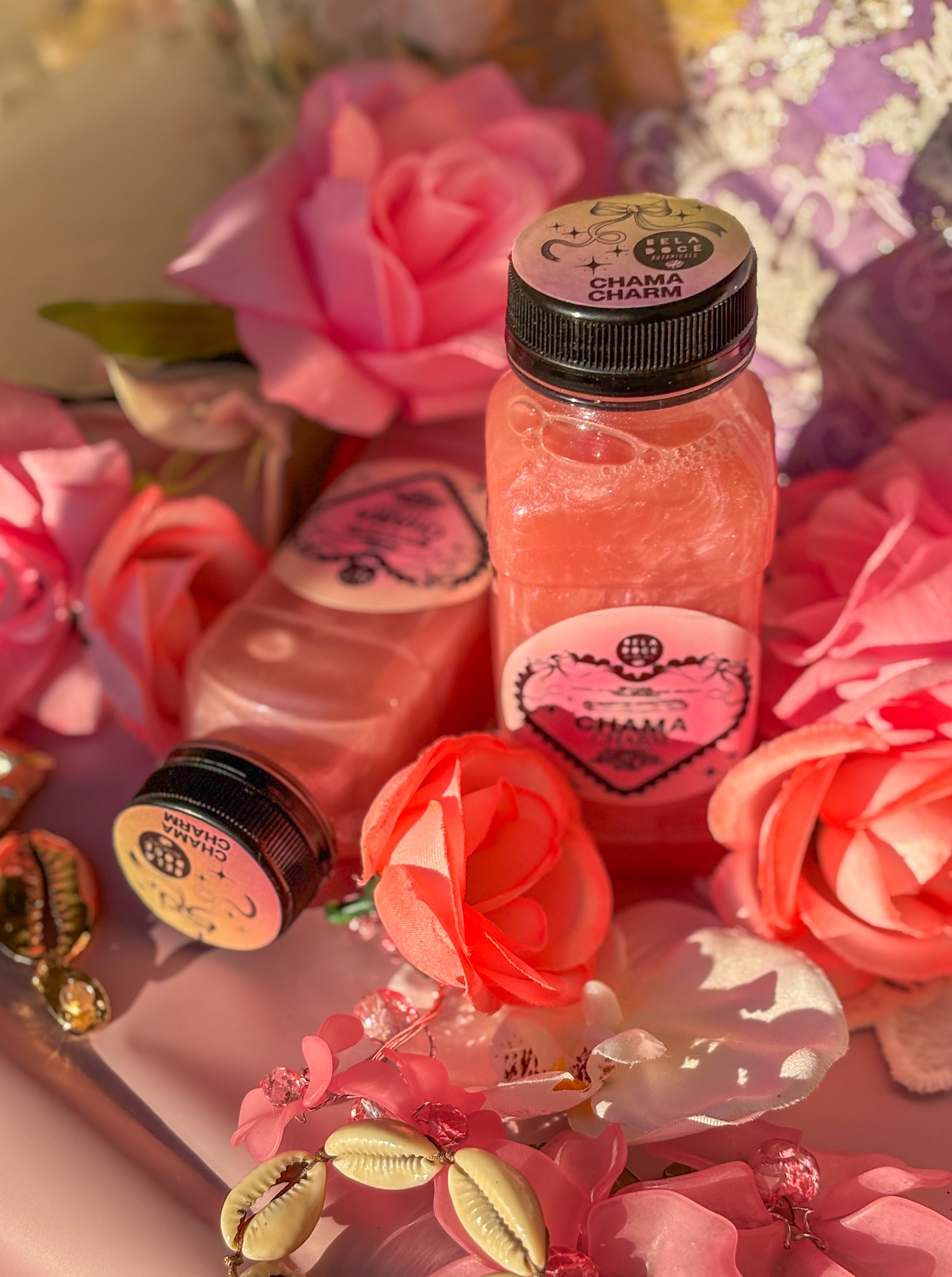 Chama Charm Shower Gel