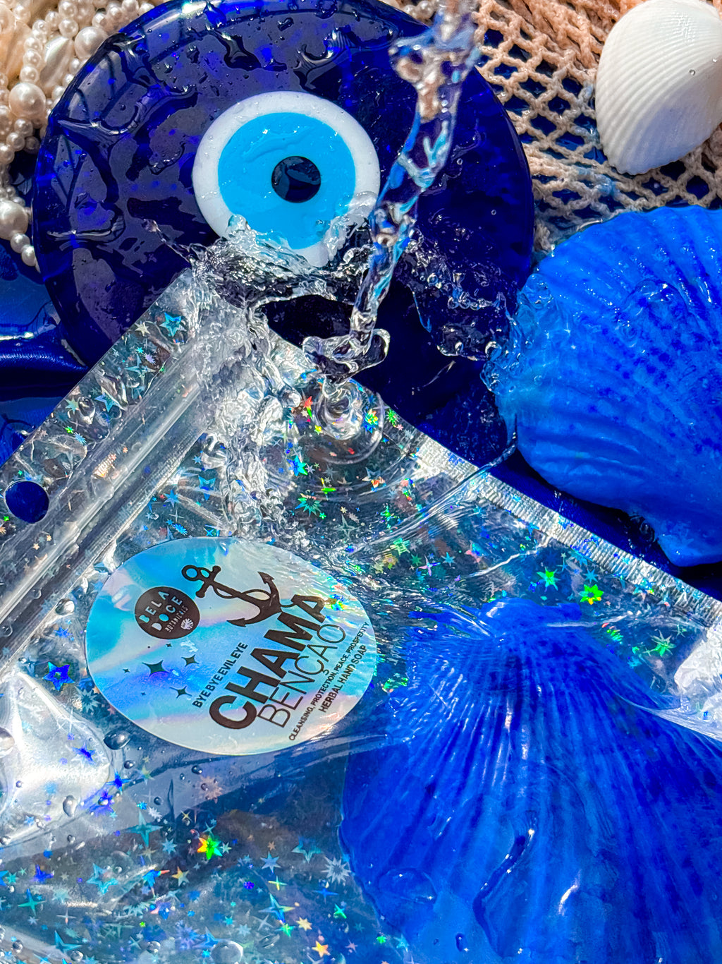 Chama Benção Añil/Waji soap