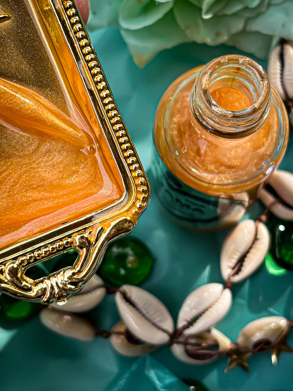 Chama $orte Shimmer Oil