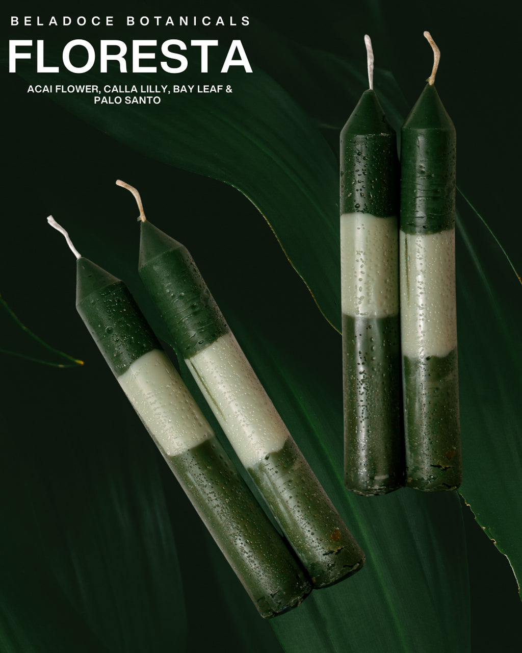 The Floresta Candles