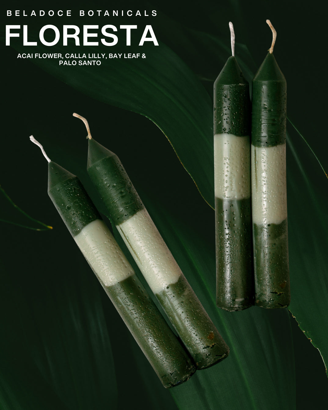 The Floresta Candles