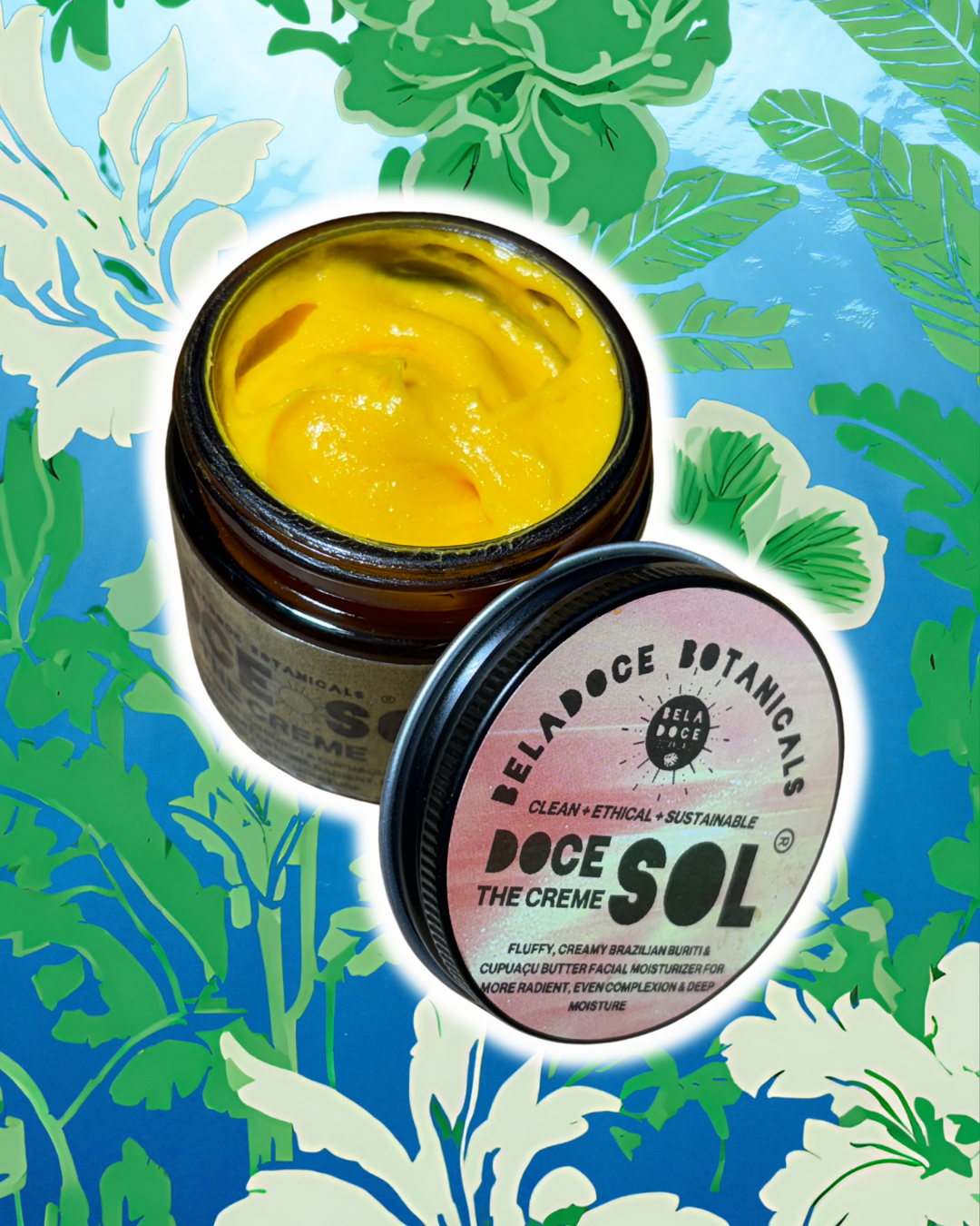 Doce Sol Moisturizer Face Crème