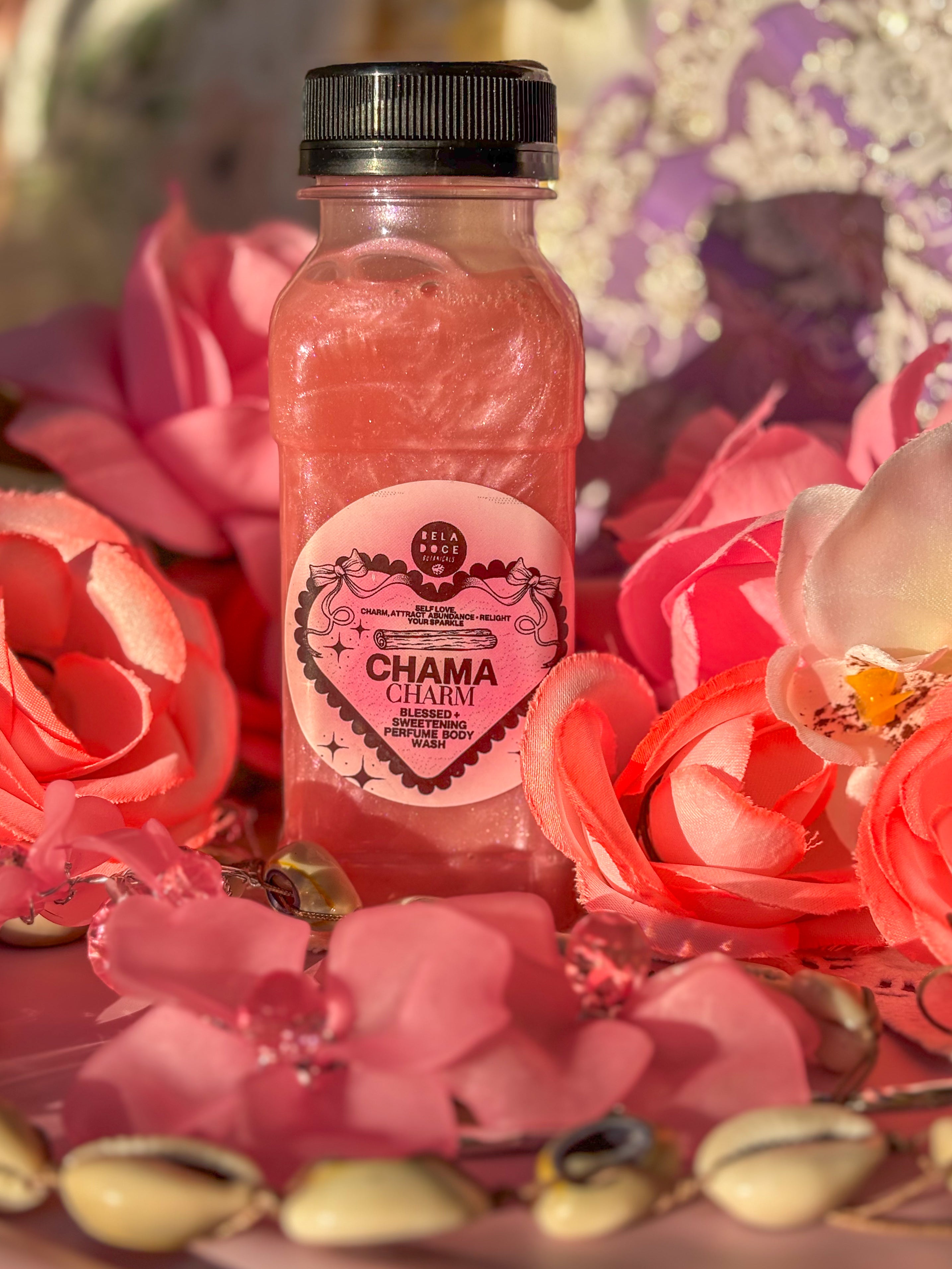 Blessed Perfume Shower Gel Trio