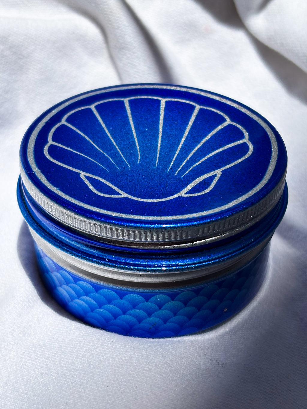 Lmtd Edition Collectible Yemaya Candle Container