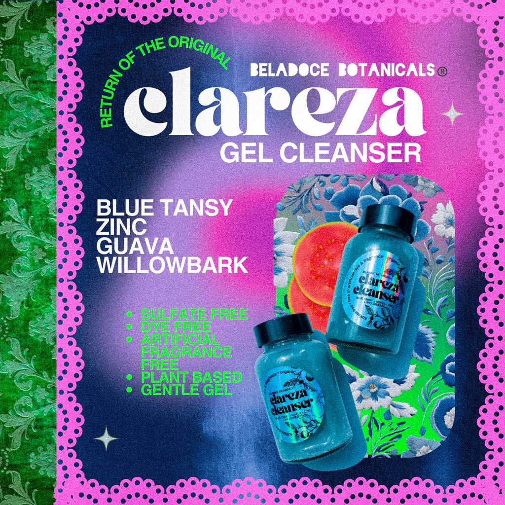 Clareza Gel Cleanser with Blue Tansy and Zinc