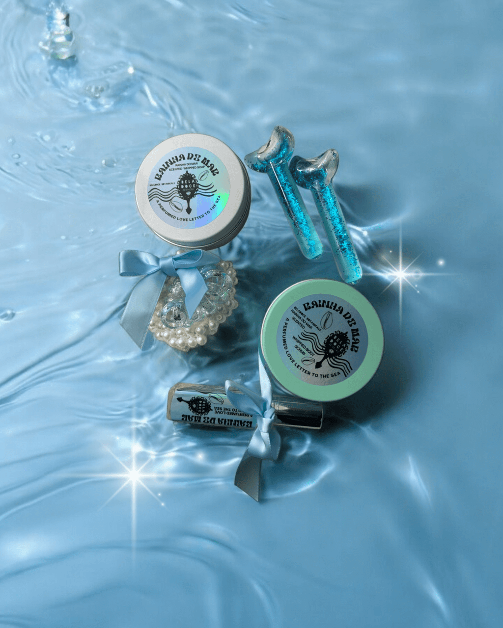 Rainha do Mar Self Care Kit for Mermaids on Land