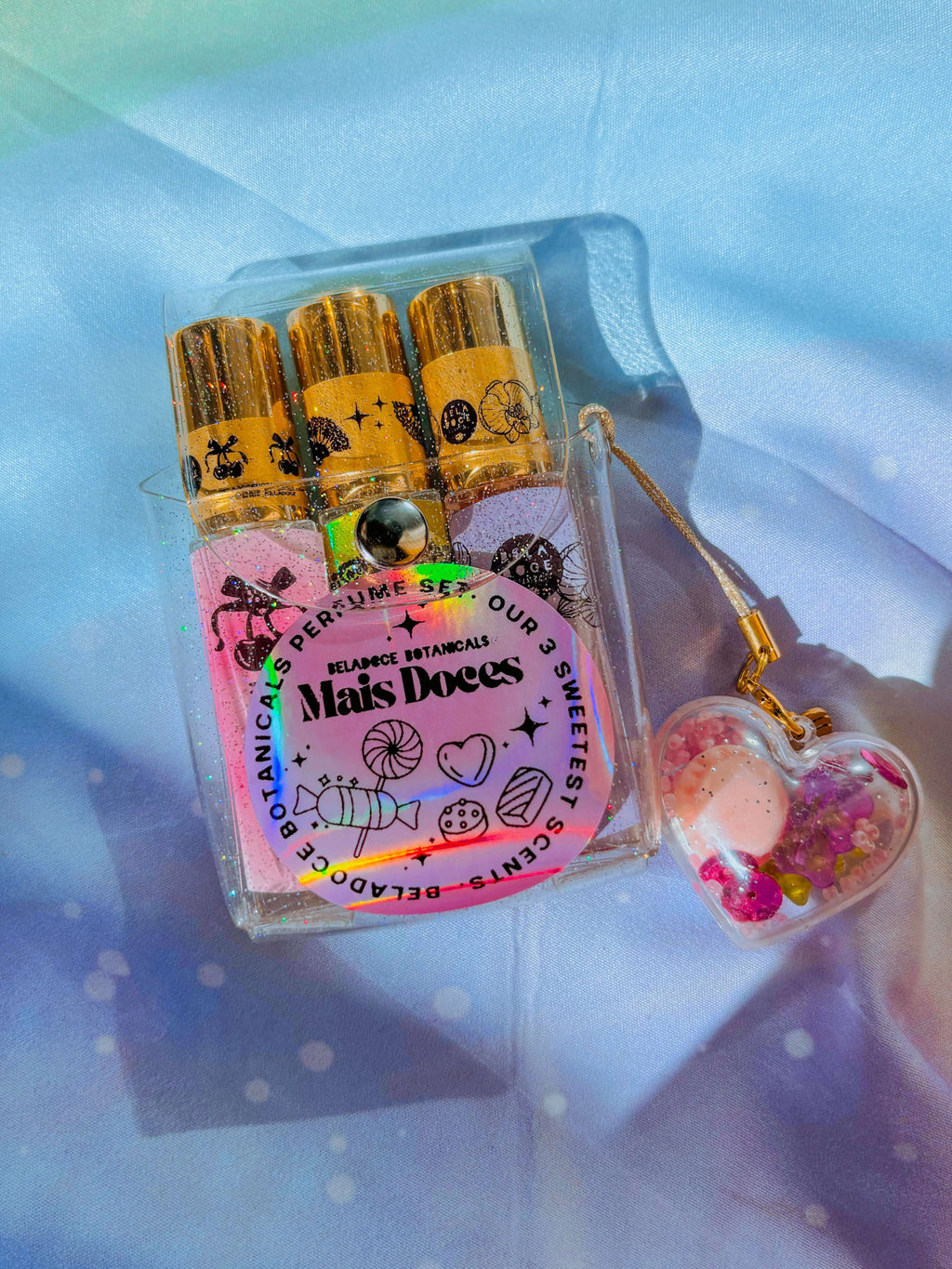 Mais Doces Perfume Sweet Treat Gift Set