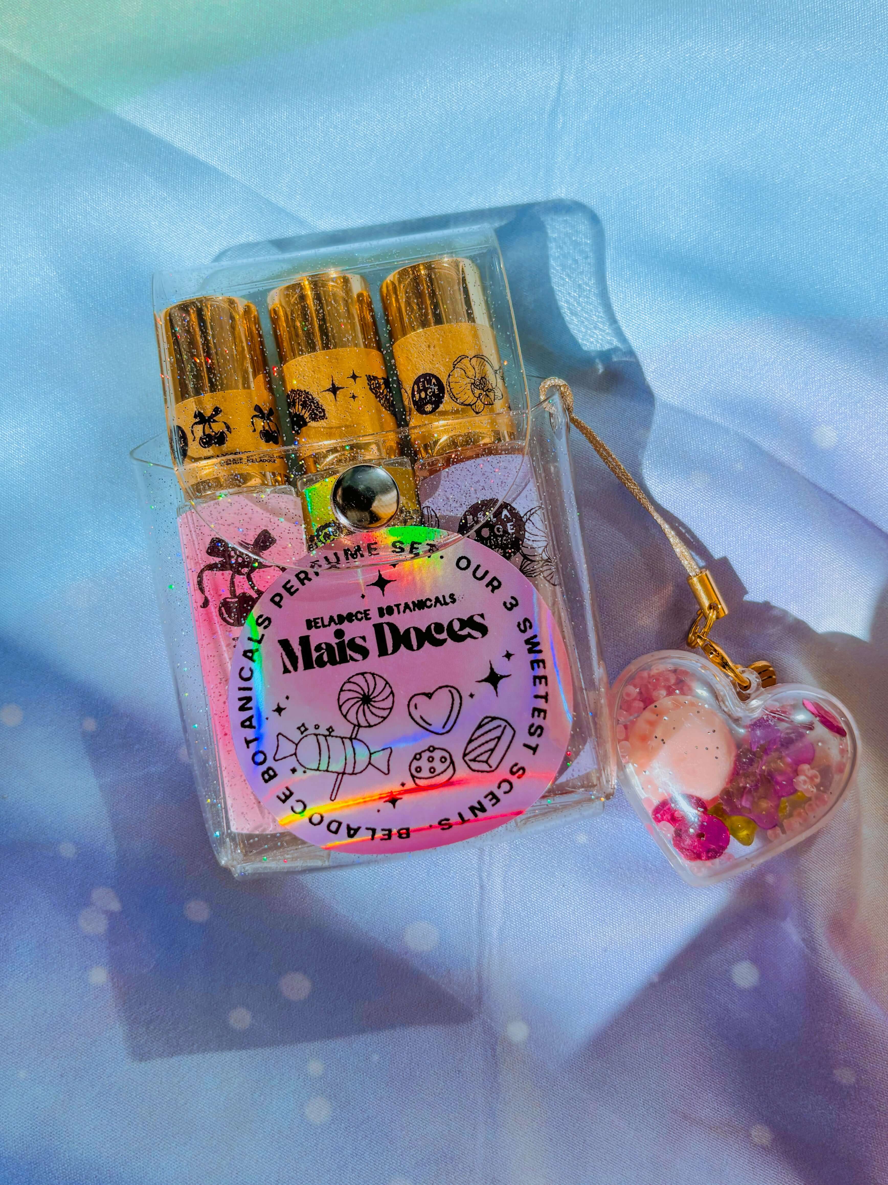 Mais Doces Perfume Sweet Treat Gift Set