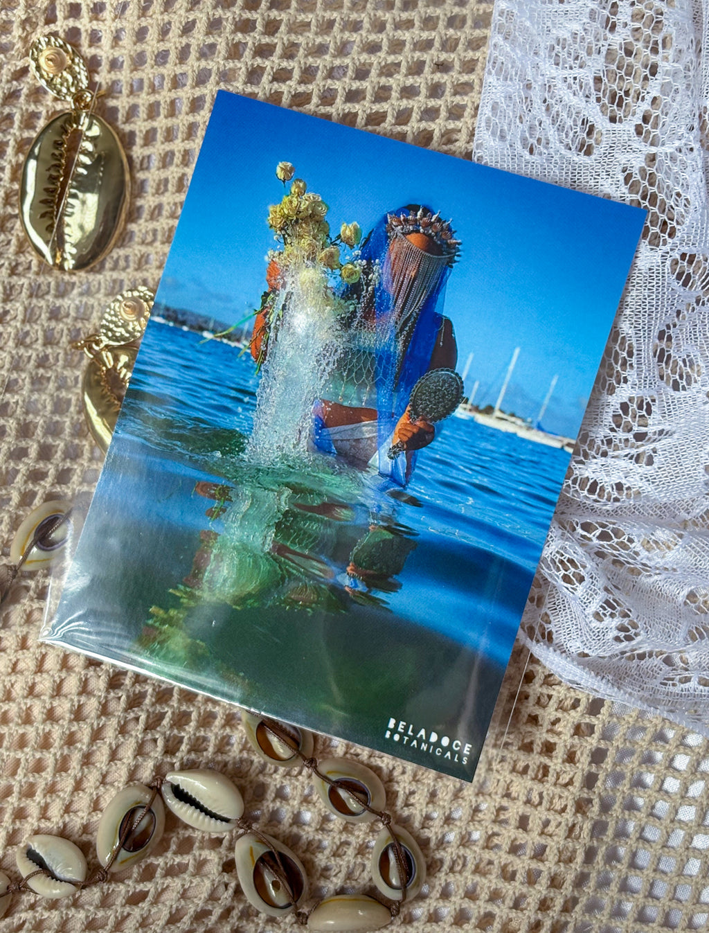 Limited Orisha Postcard prints