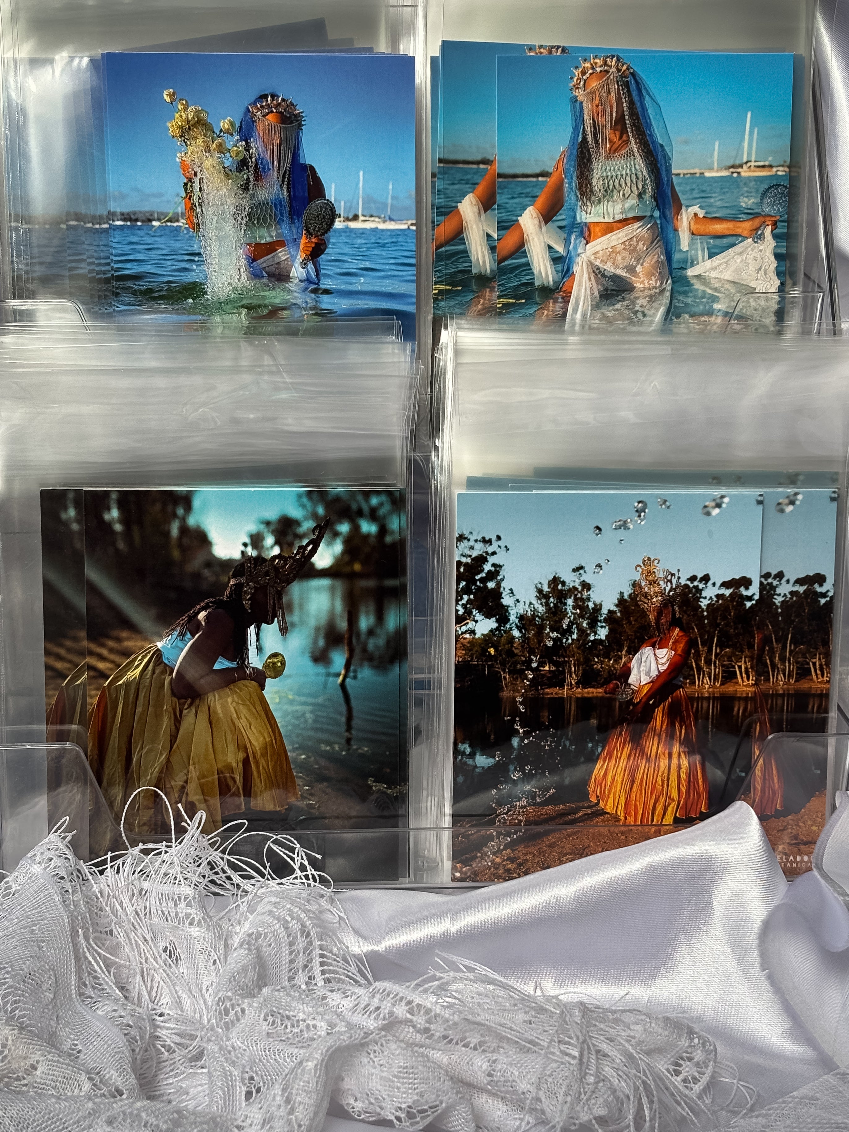 Limited Orisha Postcard prints