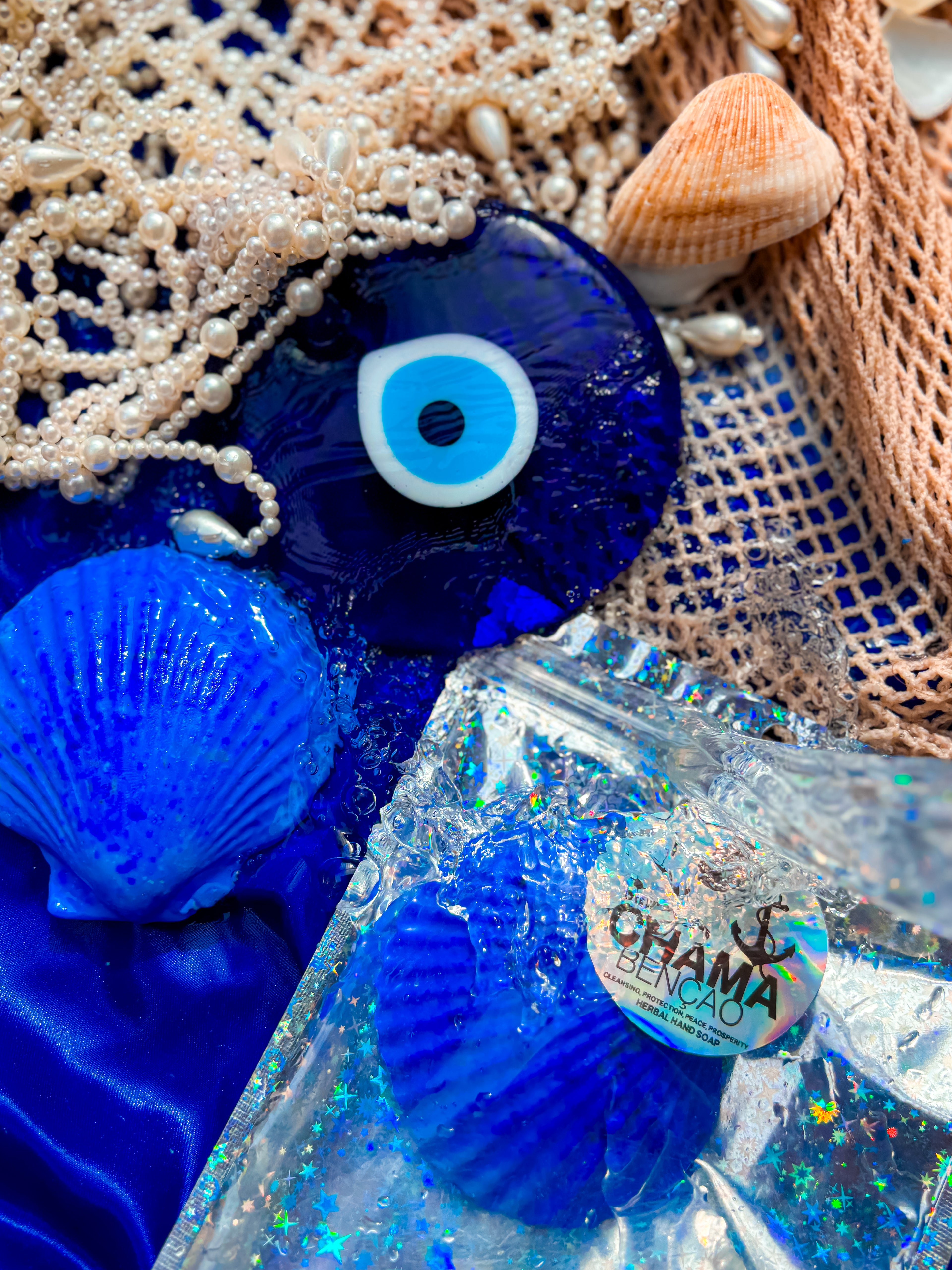 Chama Benção Añil/Waji soap